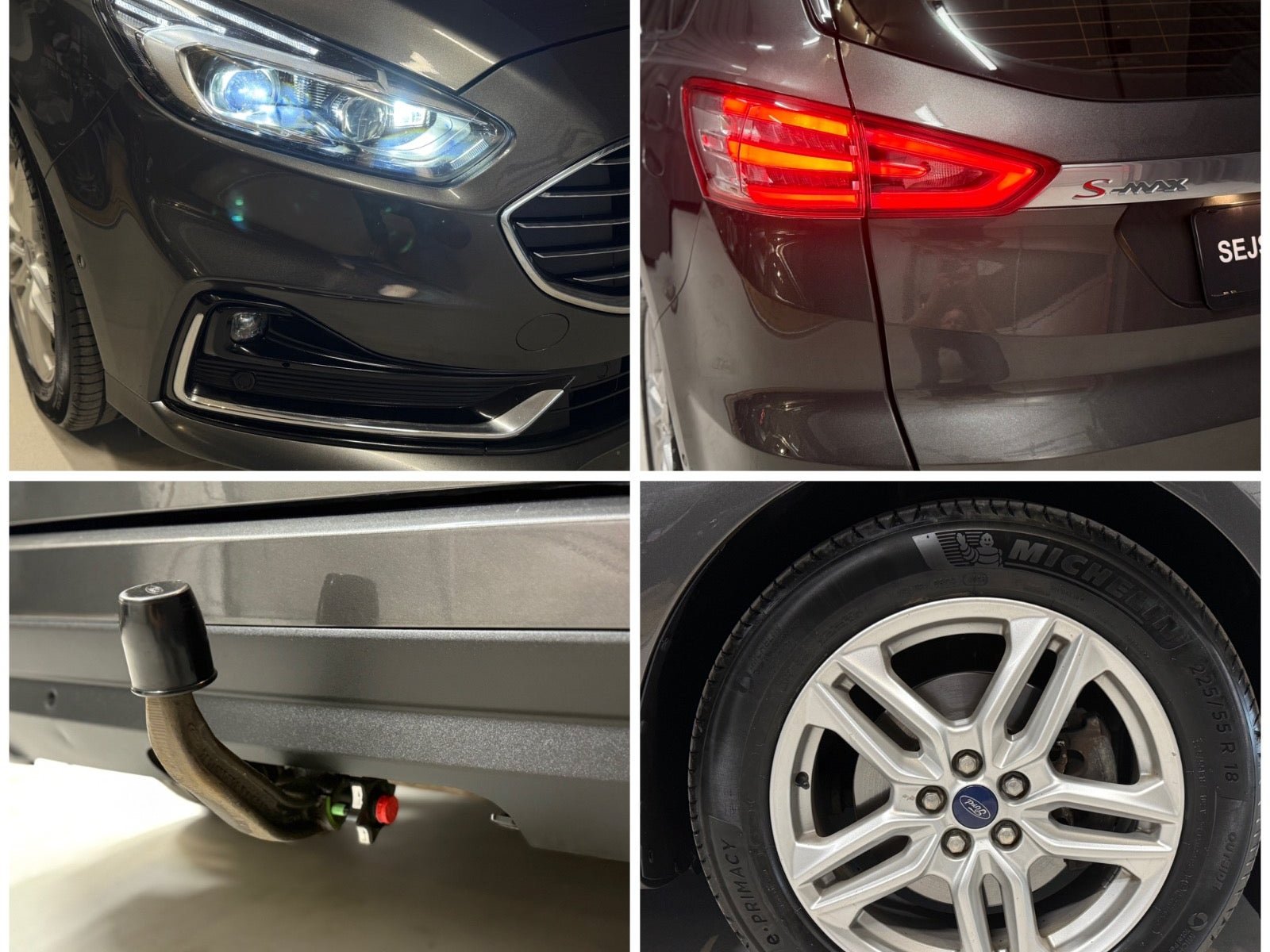 Ford S-Max 2.0 EcoBlue SelectShift, 190hk, 2020