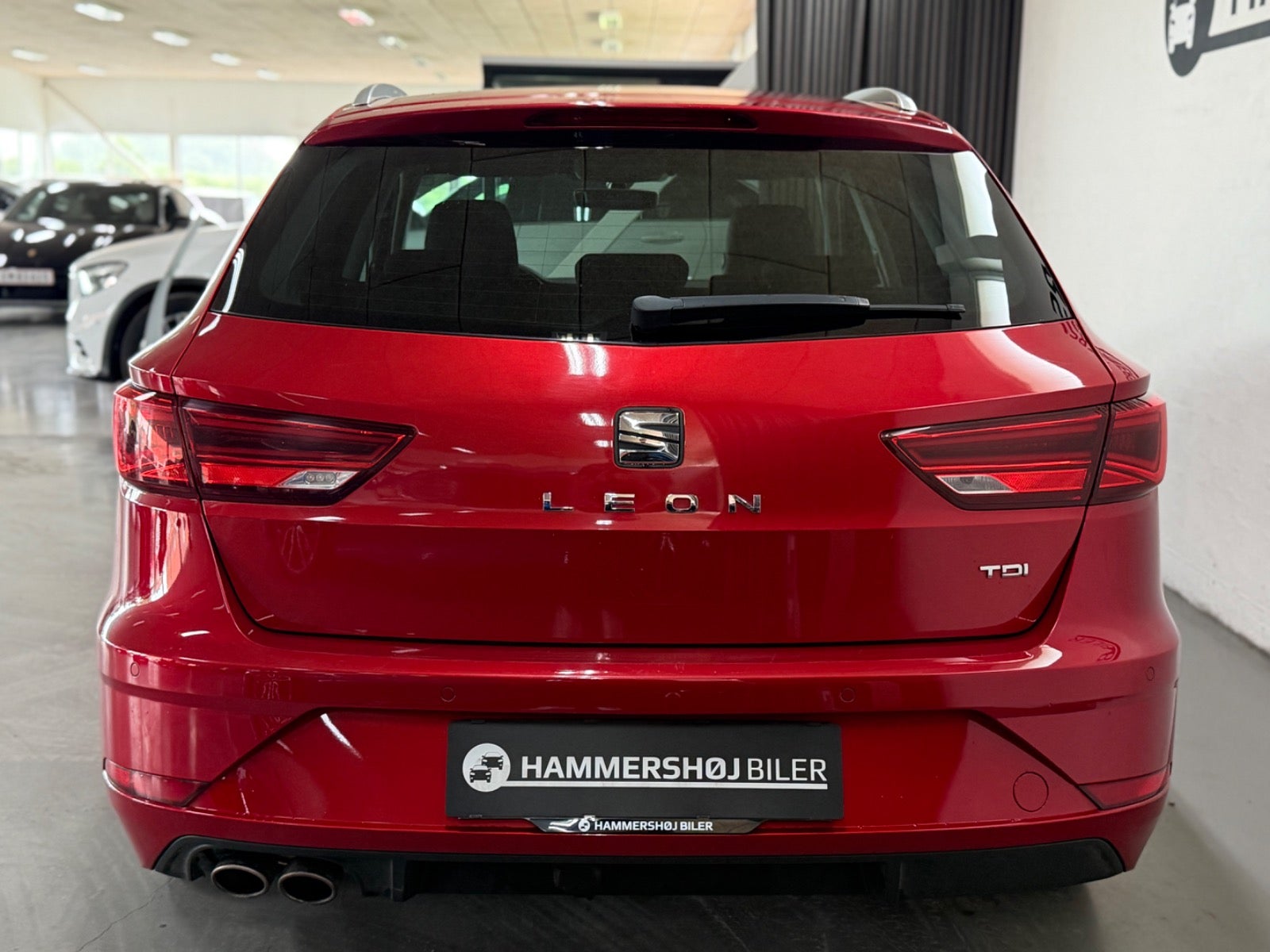 SEAT León ST 2.0 TDI DSG sekvensiell, 6-trinn, 150hk, 2017