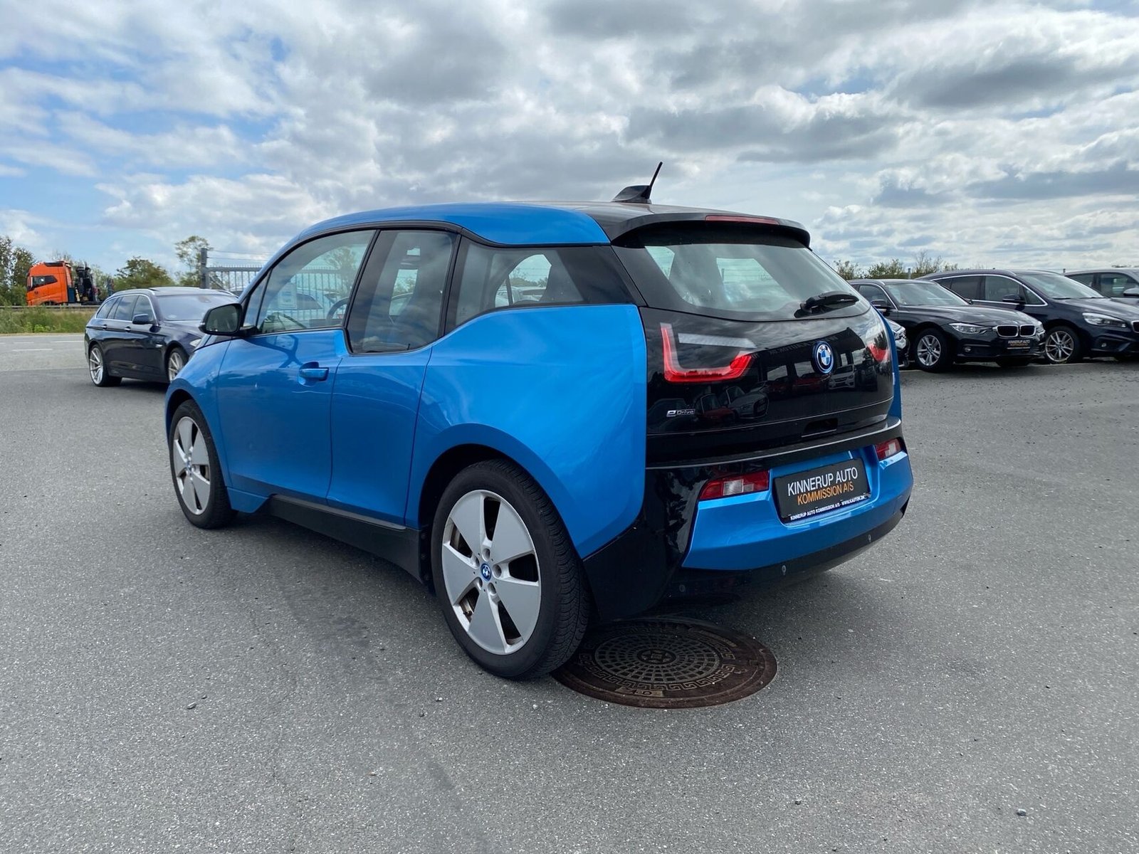 BMW i3 94 Ah Automatisk, 170ps, 2017
