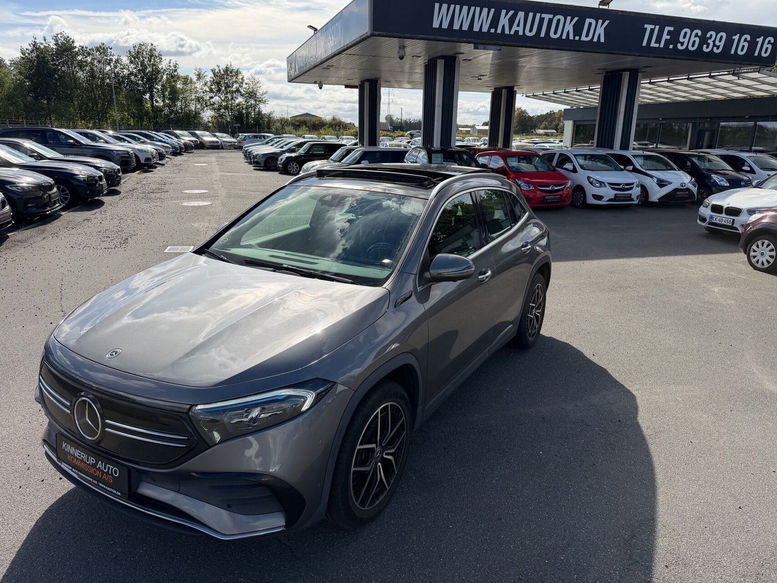 Mercedes-Benz EQA 250, 190hp, 2021