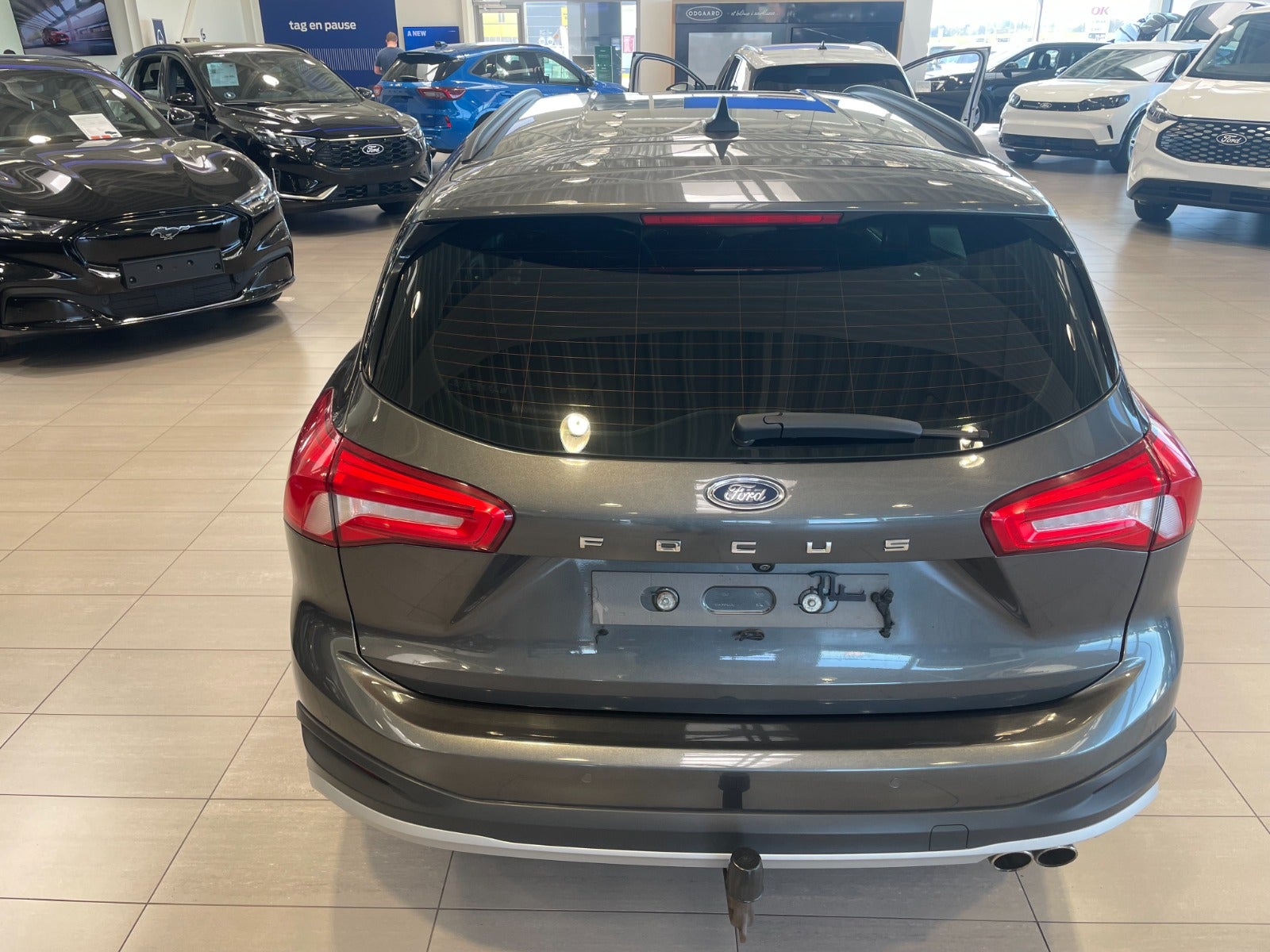 Ford Focus Active Combi 2.0 EcoBlue SelectShift, 8-trins, 150ps, 2019