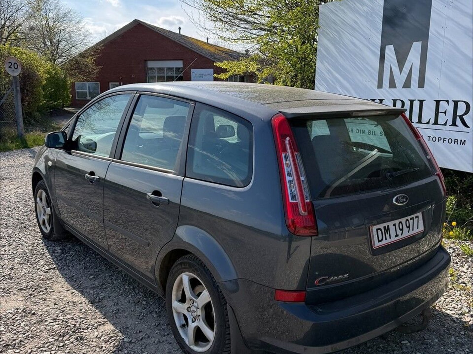 Ford C-Max 1.6 Manual, 100hp, 2010