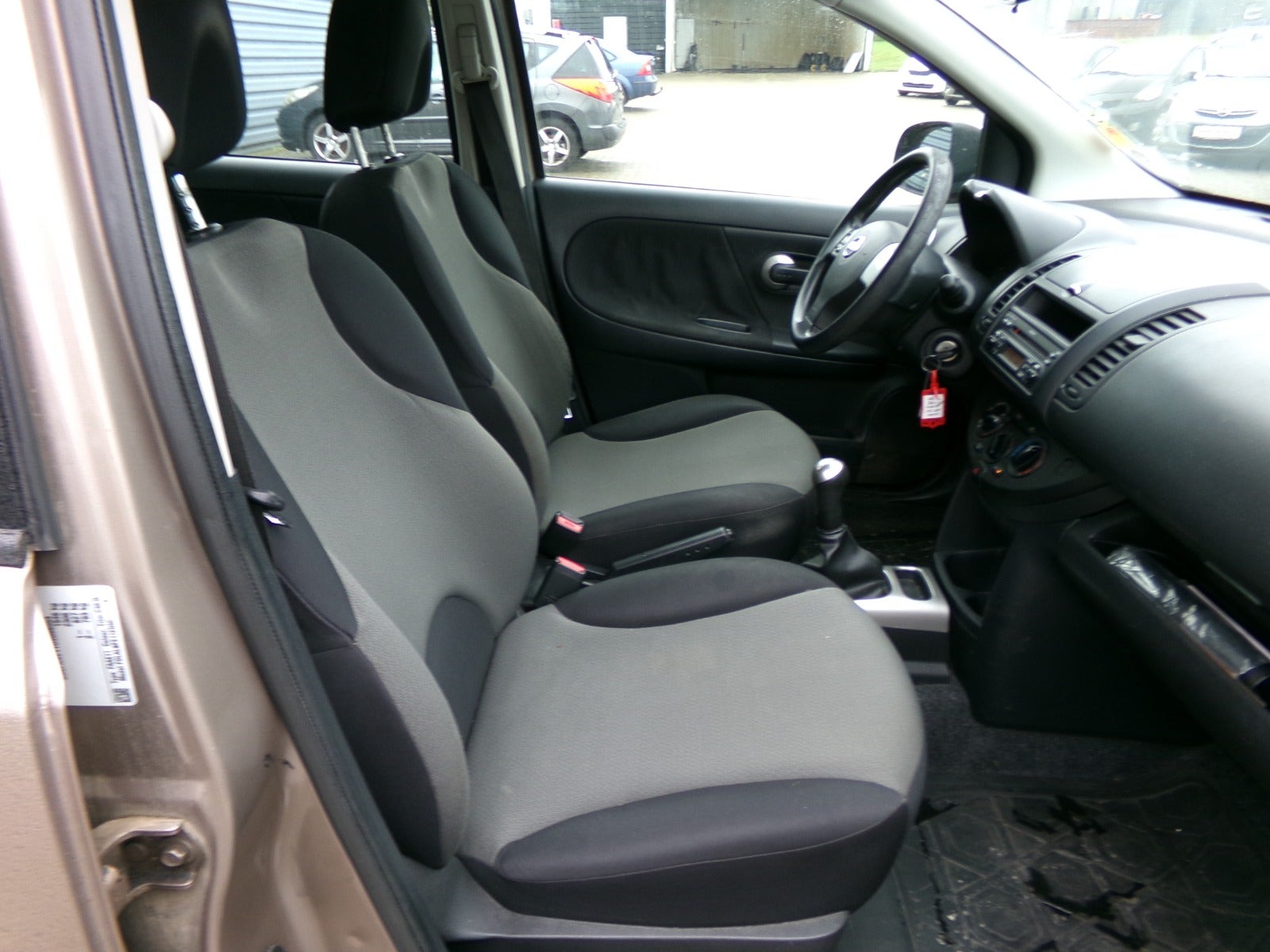Nissan Note 1.4 Manual, 5-trins, 88ps, 2011