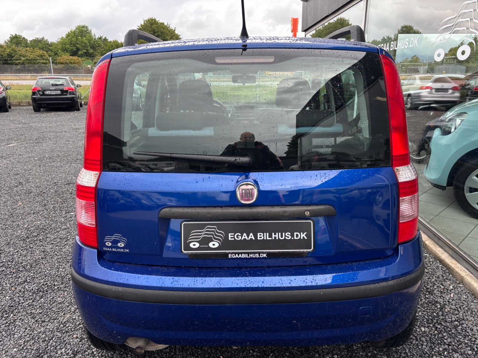 Fiat Panda 1.2 FIRE Manuell, 60hk, 2008