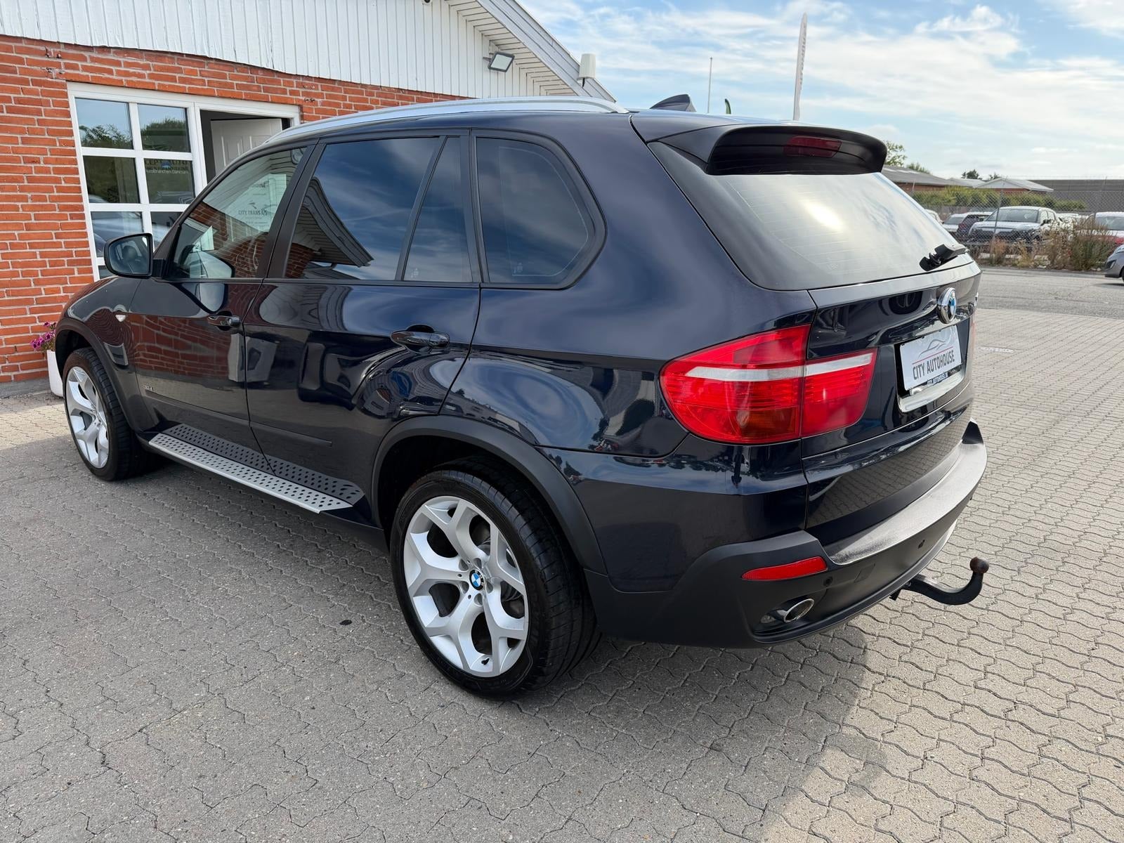 BMW X5 3.0d Steptronic, 6-trins, 235ps, 2008