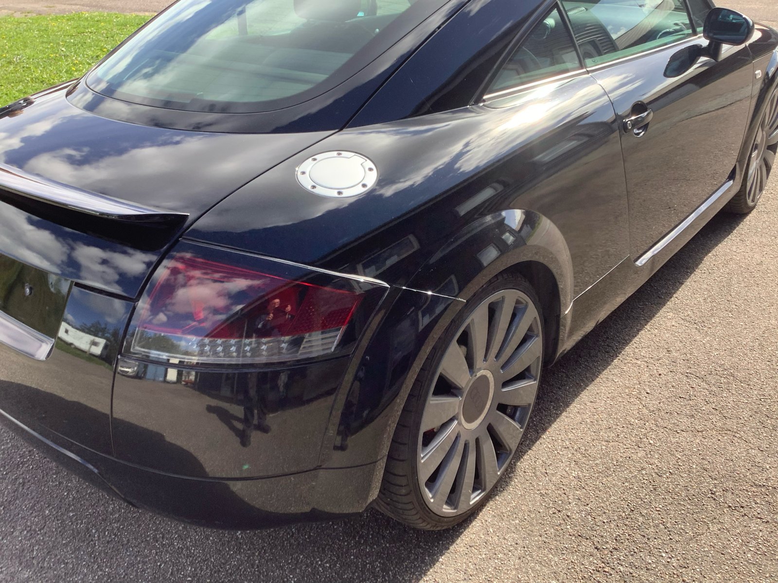 Erstaunlich Audi Tt 1 8 T Ebenbild