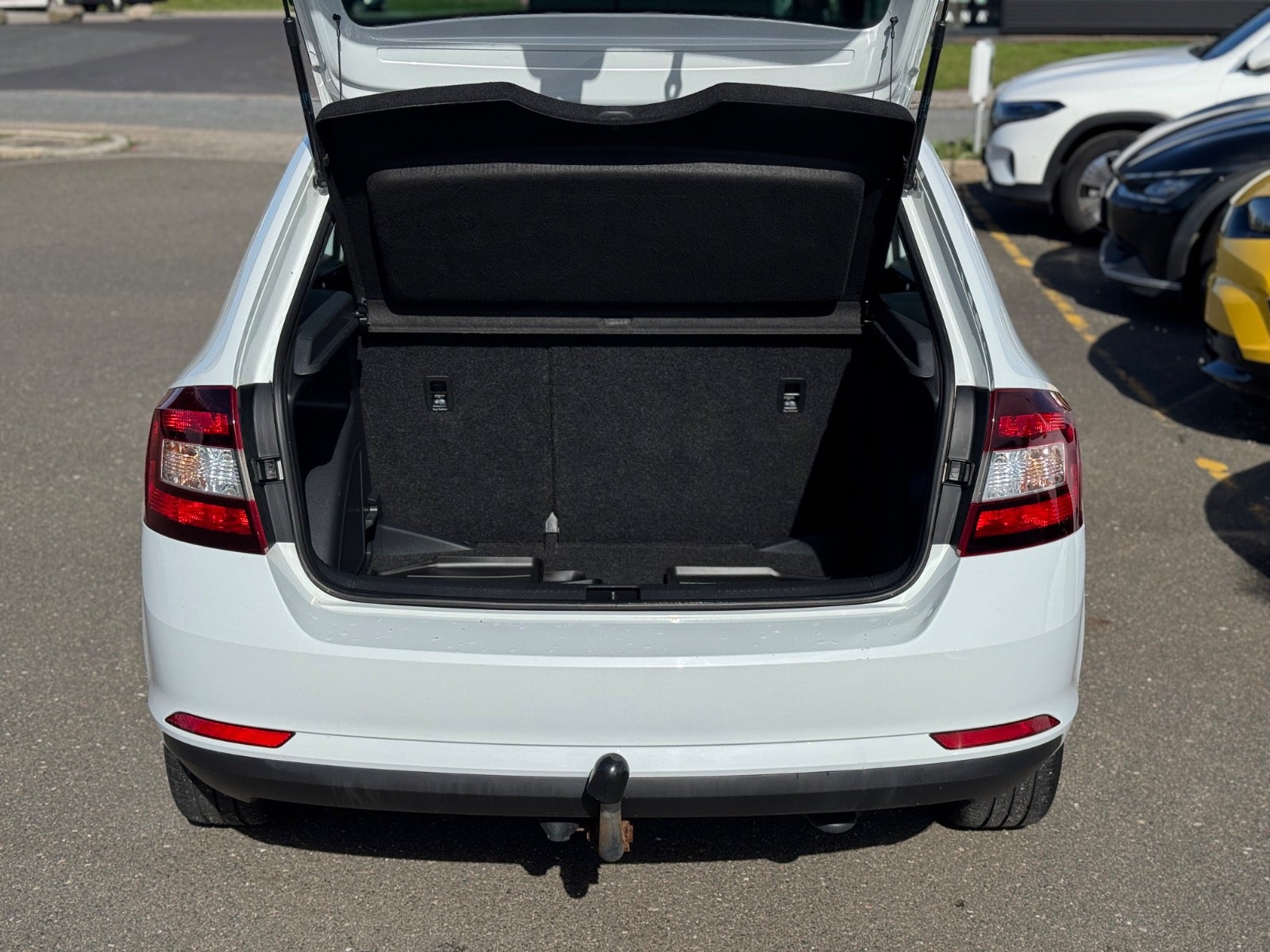 Škoda Rapid Spaceback 1.4 TSI DSG Sequential, 7-trins, 125ps, 2017