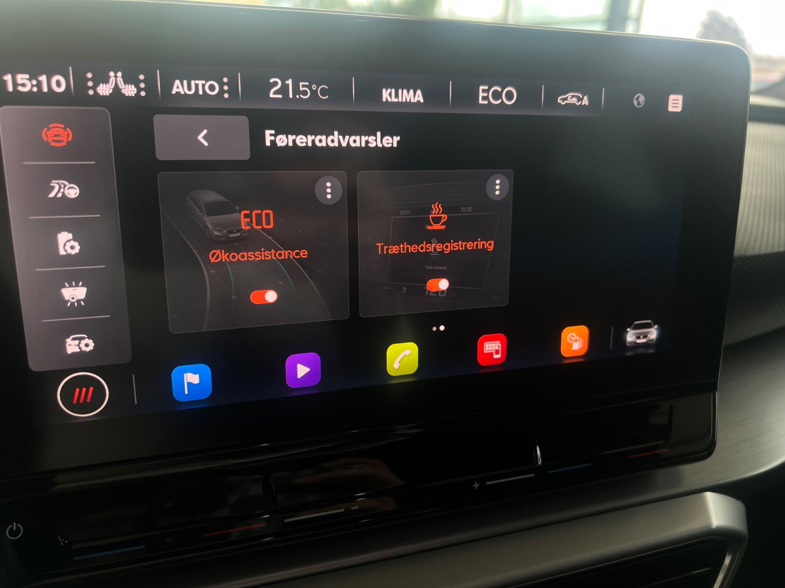 SEAT Leon e-Hybrid DSG Sequential, 6-trins, 204ps, 2021