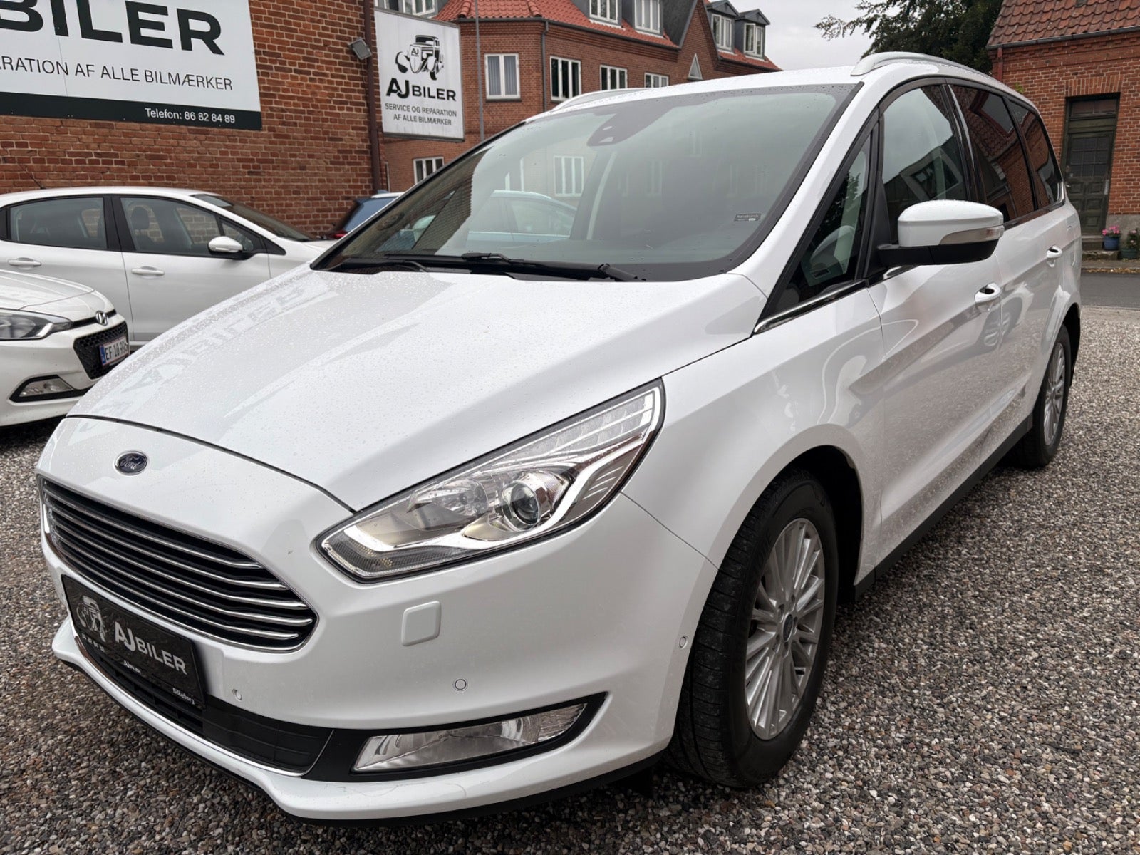 Ford Galaxy 2.0 EcoBlue SelectShift, 190hp, 2019