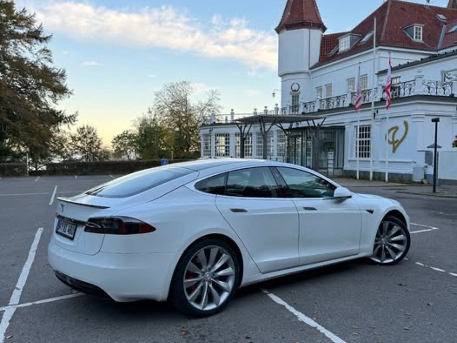 Tesla Model S P100D Ludicrous, 761hp, 2017