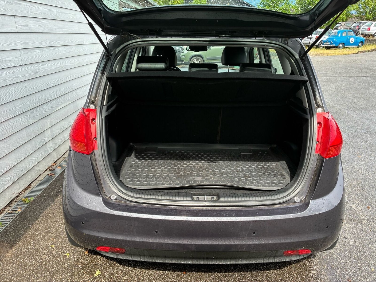 Kia Venga 1.6 CVVT Automatic, 4-trins, 125ps, 2014