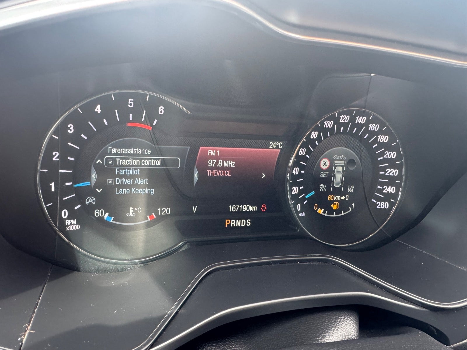 Ford Mondeo Stasjonsvogn 2.0 EcoBlue SelectShift, 8-trinn, 190hk, 2019