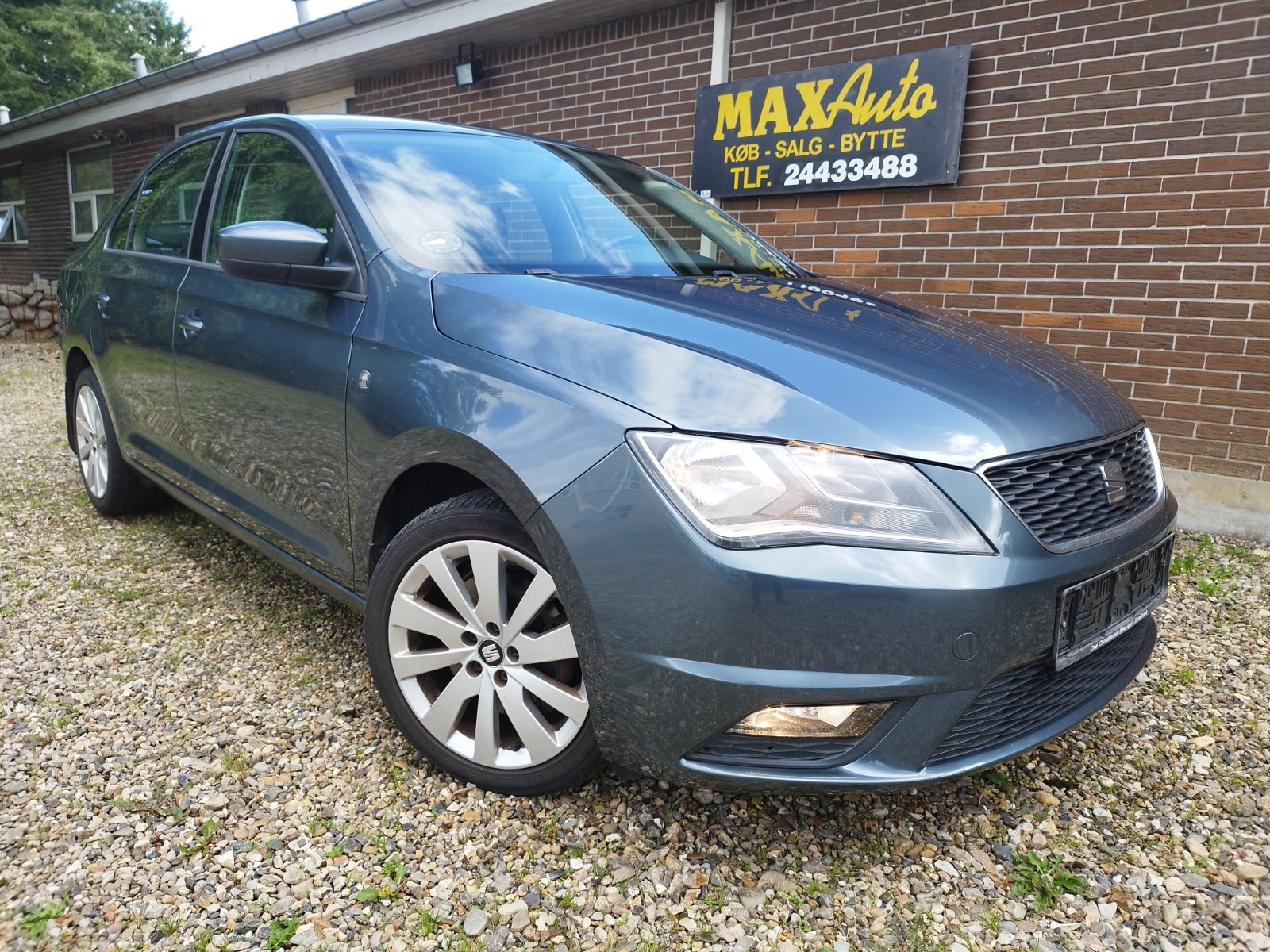 SEAT Toledo 1.2 TSI Manual, 105hp, 2015