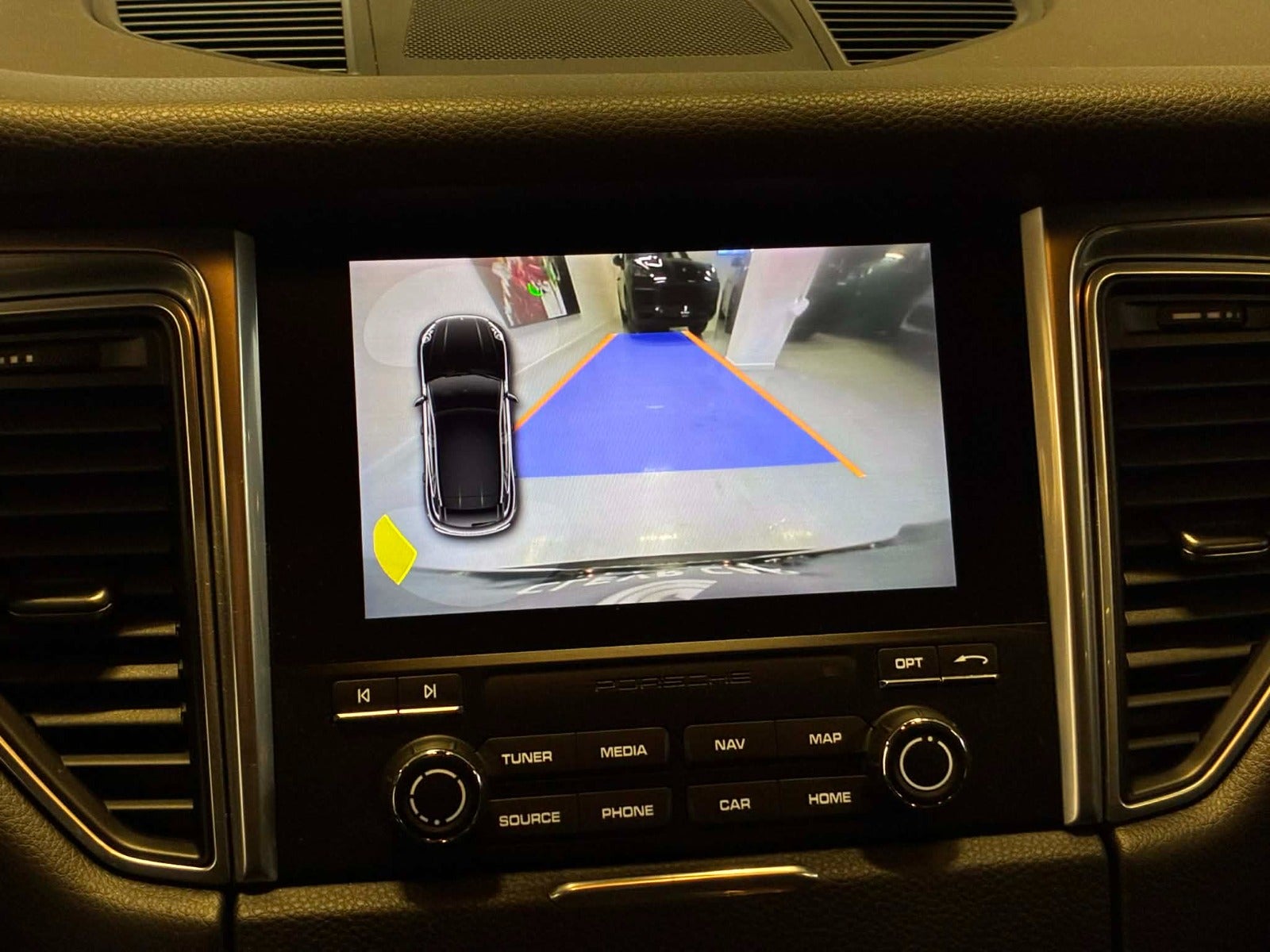 Porsche Macan PDK, 7-trins, 252ps, 2018