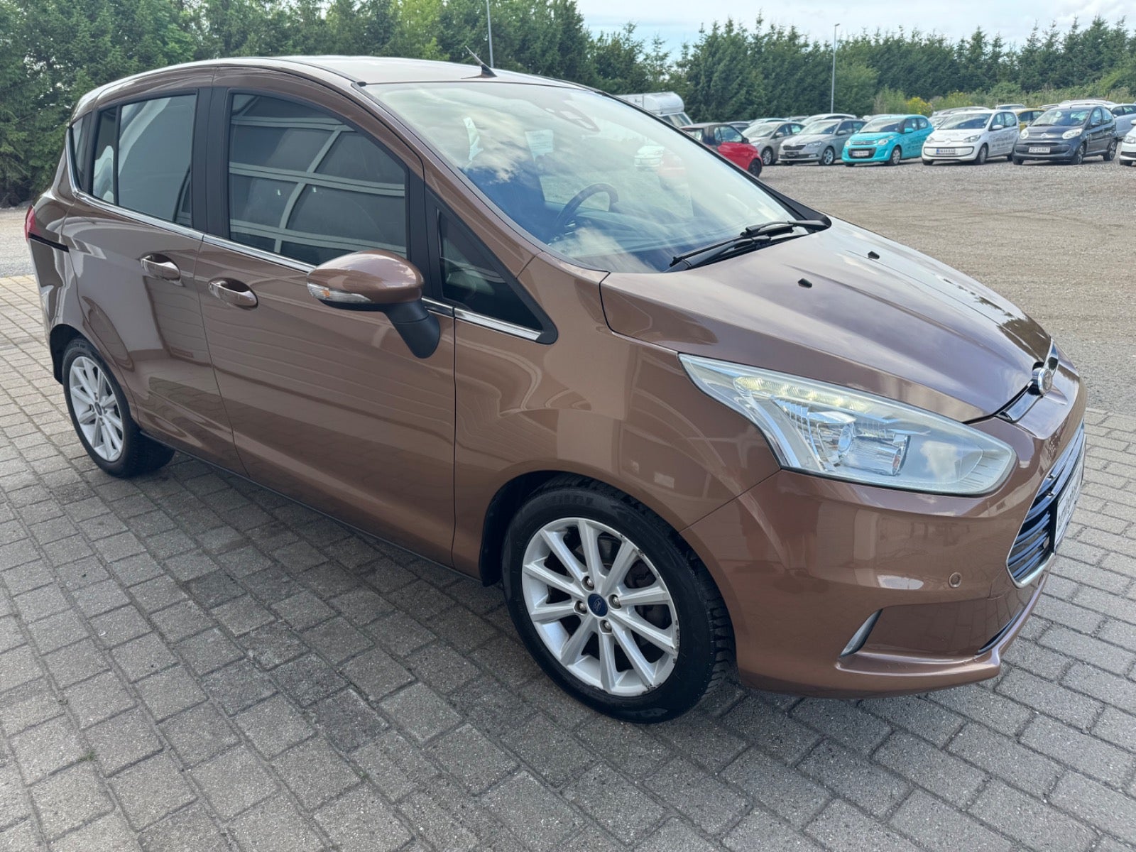 Ford B-Max 1.6 Ti-VCT Powershift, 105hp, 2015