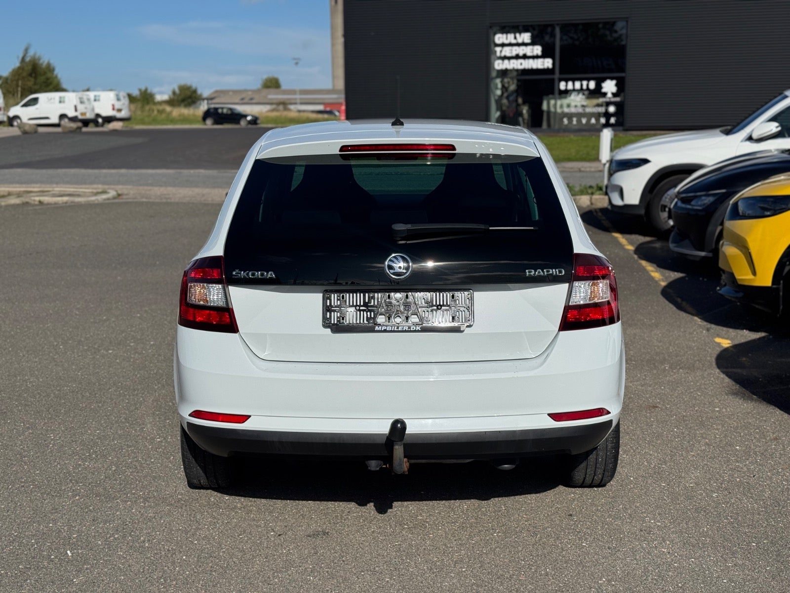 Škoda Rapid Spaceback 1.4 TSI DSG Sequential, 7-trins, 125ps, 2017