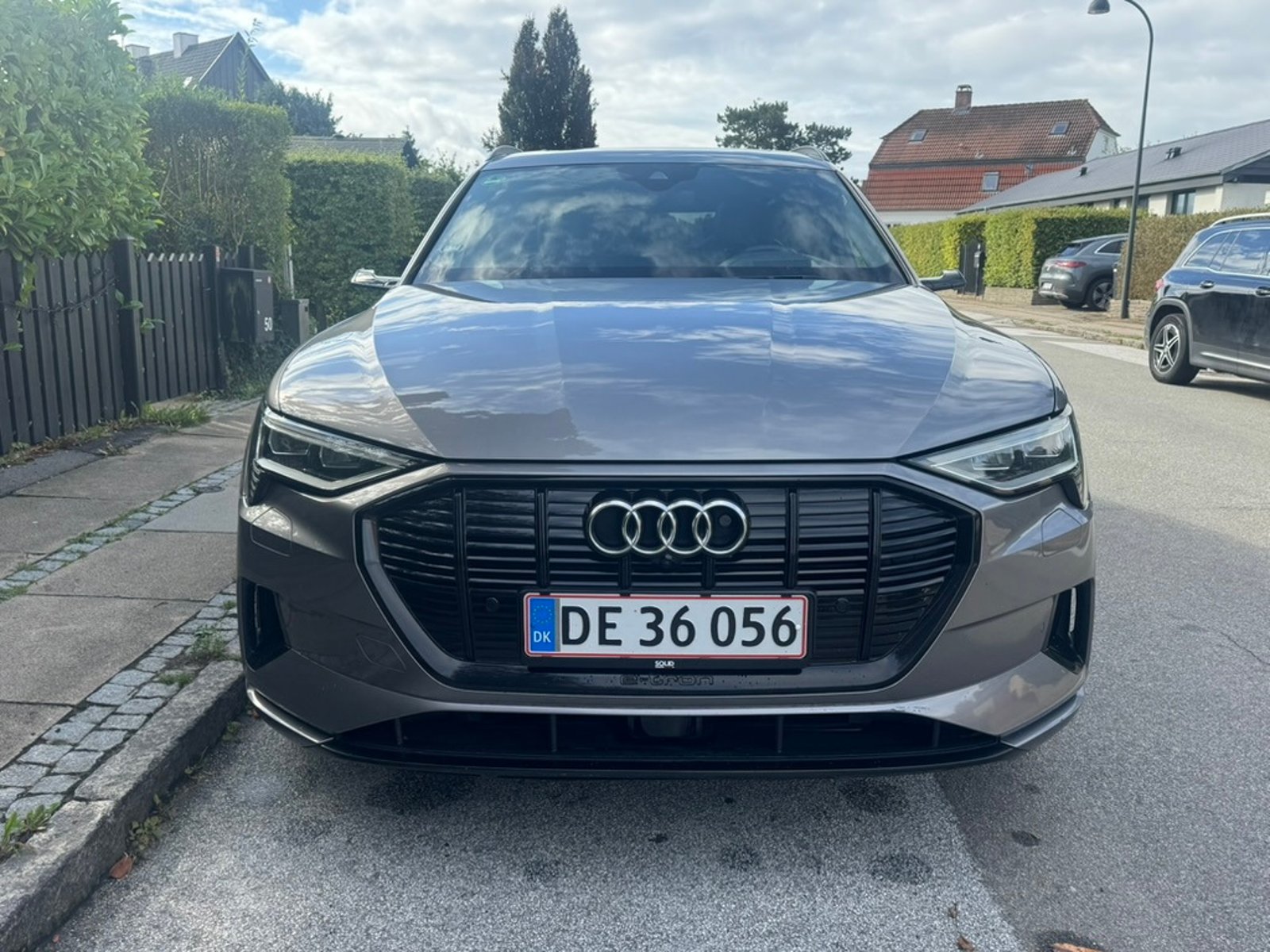 Audi e-tron 55 quattro, 408ps, 2019