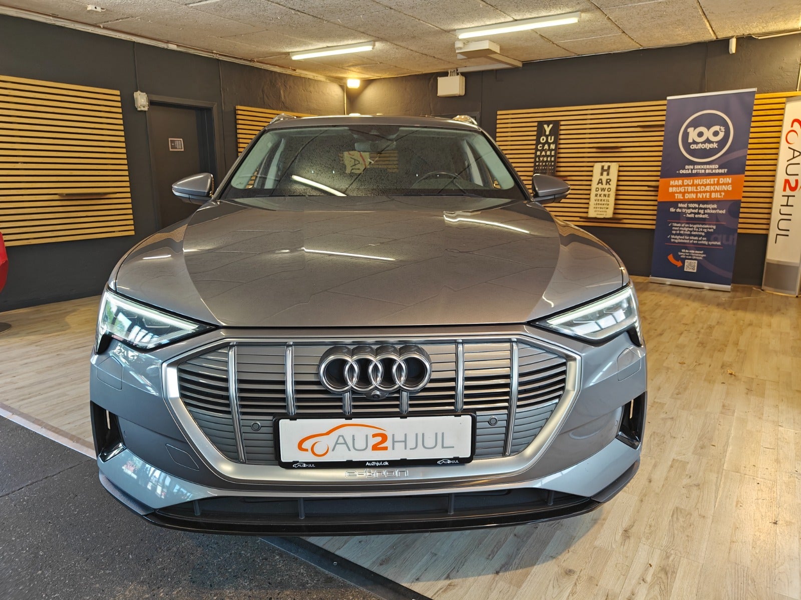 Audi e-tron 50 quattro, 313ps, 2020