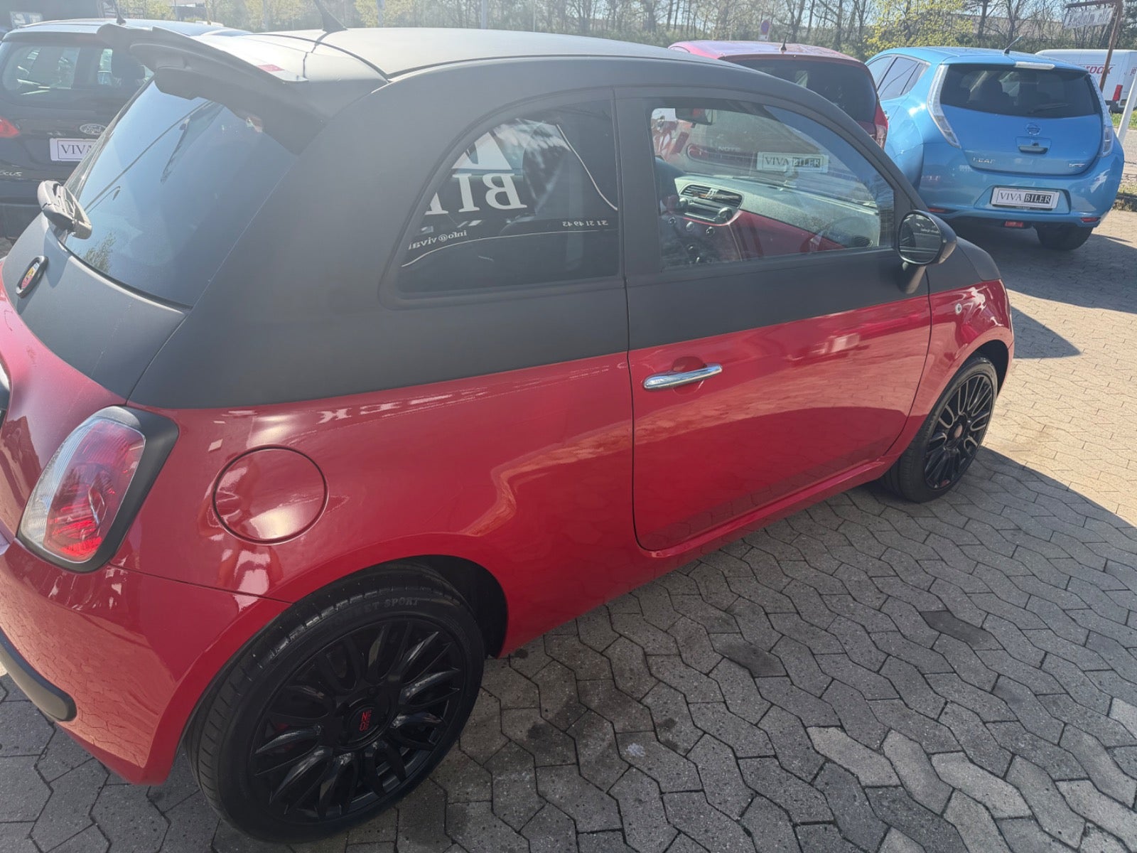 Fiat 500 1.4 16V Manual, 100hp, 2008