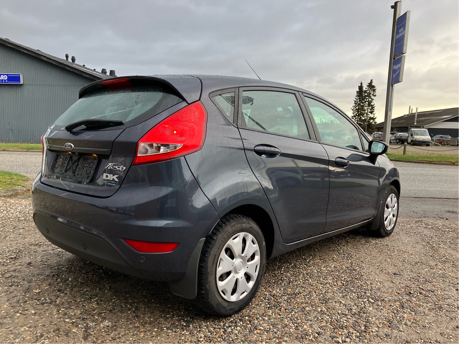 Ford Fiesta 1 25 Trend