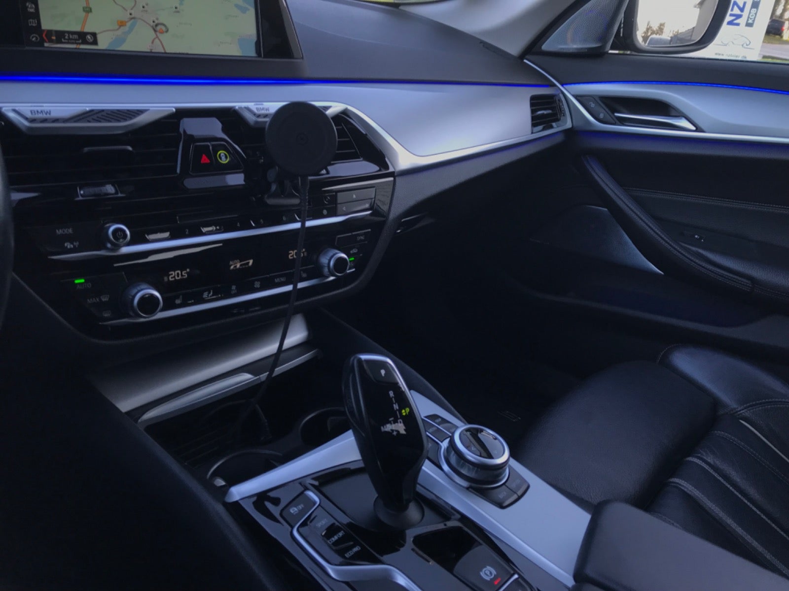 BMW 520d Sedan Steptronic, 8-trins, 190ps, 2017