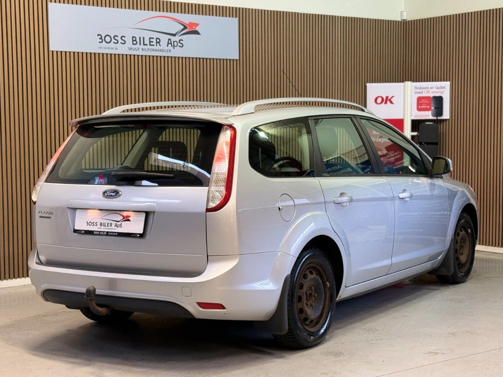 Ford Focus Combi 1.6 Manual, 5-trins, 100ps, 2010