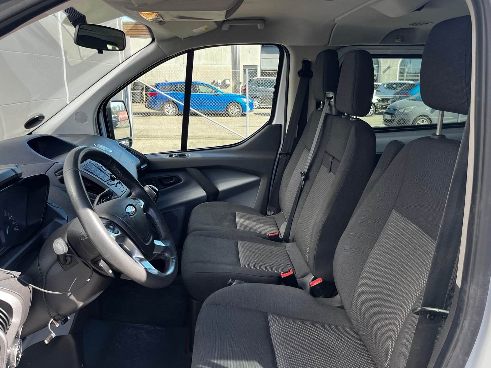 Ford Transit Custom 310 Combi 2.2 TDCi Manual, 100hp, 2015