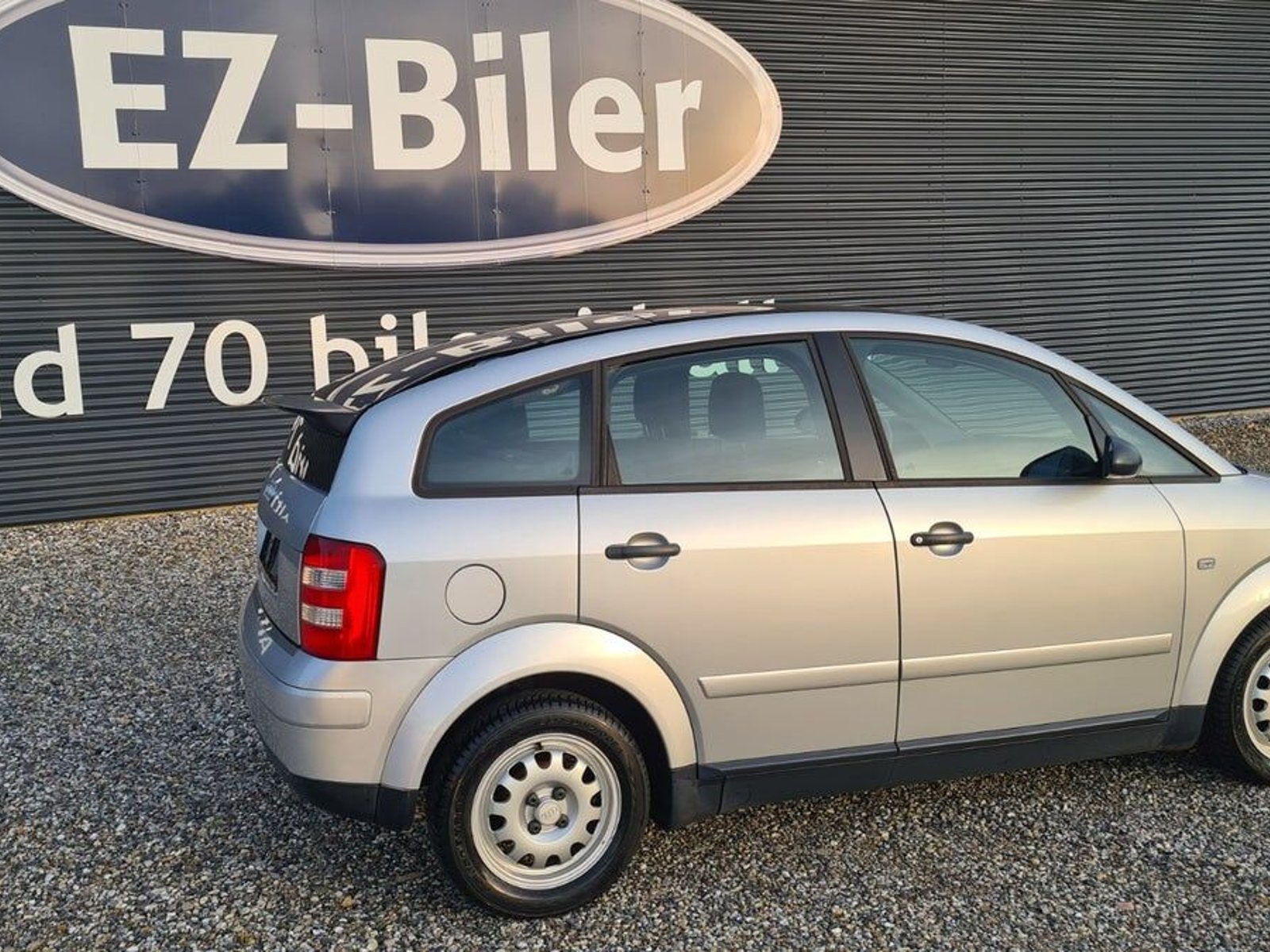 Audi A2 1.2 TDI Halvautomatisk, 5-trinn, 61hk, 2003