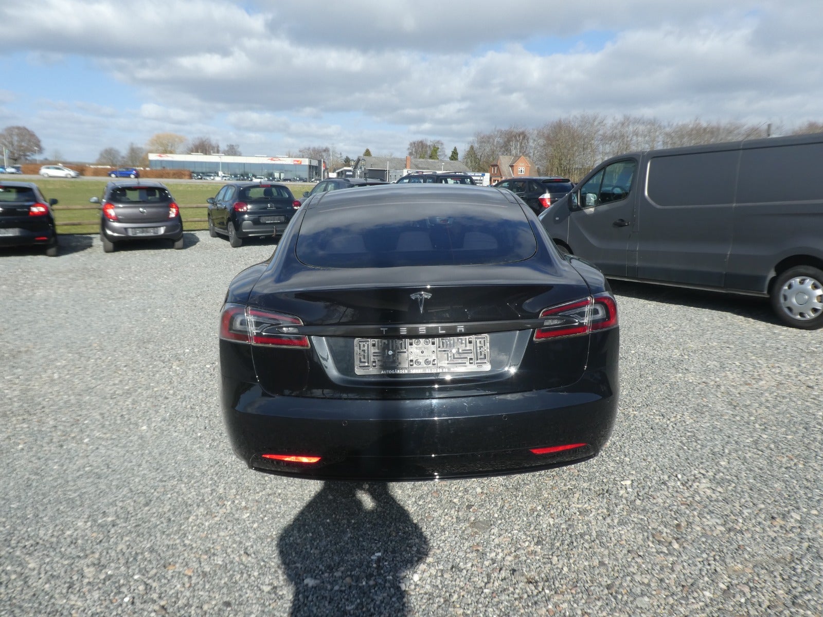 Tesla Model S 75, 320hp, 2017