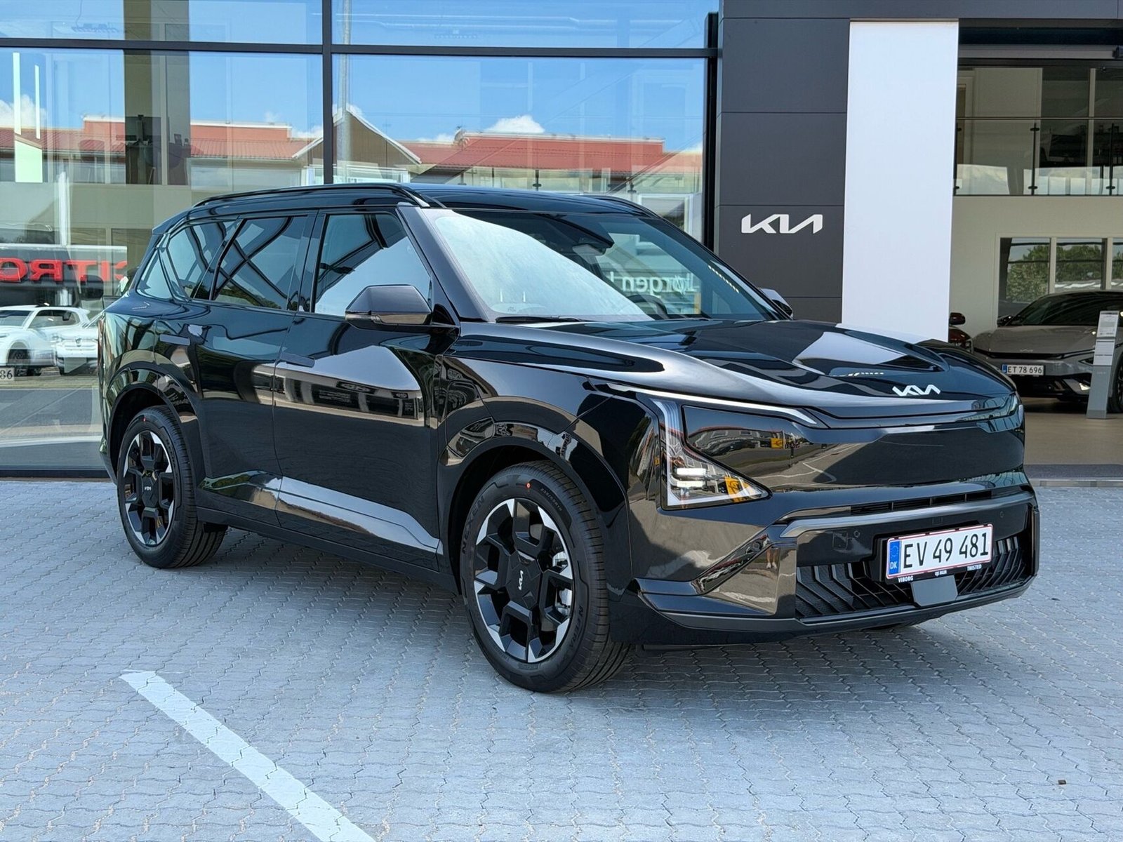 Kia EV5 Long Range, 218ps, 2026