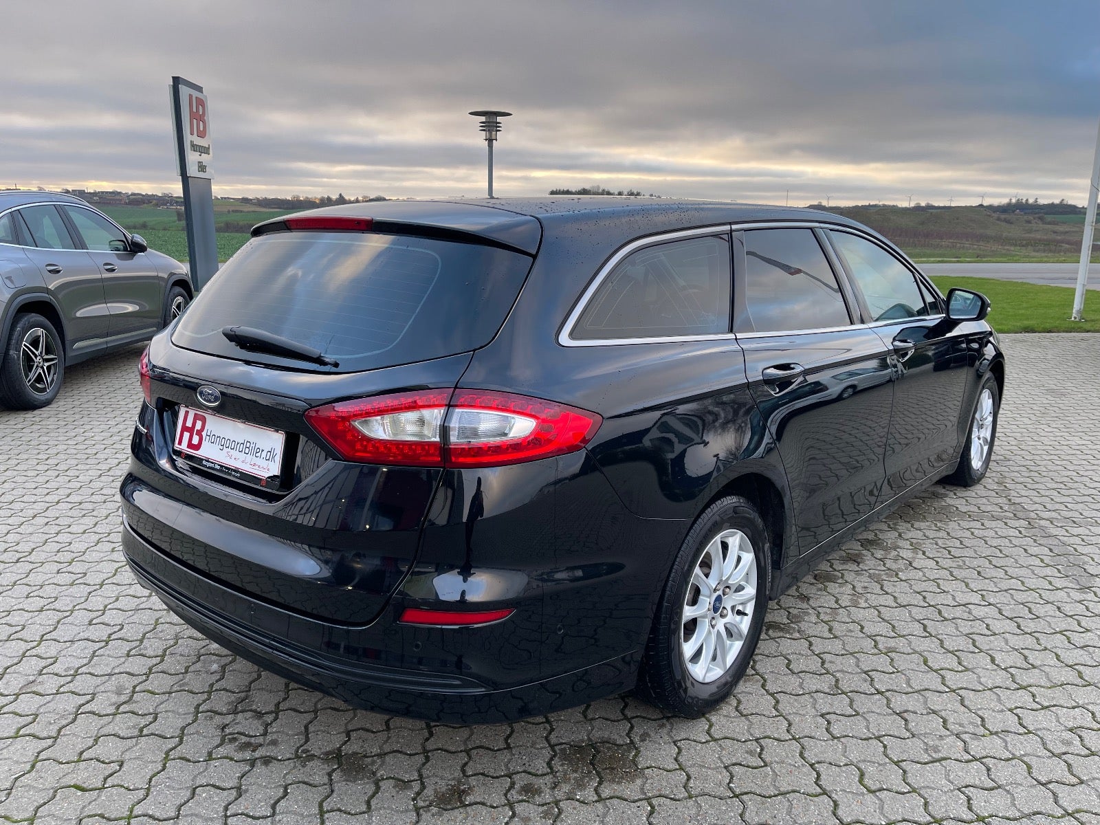 Ford Mondeo Combi 2.0 TDCi Powershift 6, 6-trins, 150ps, 2017