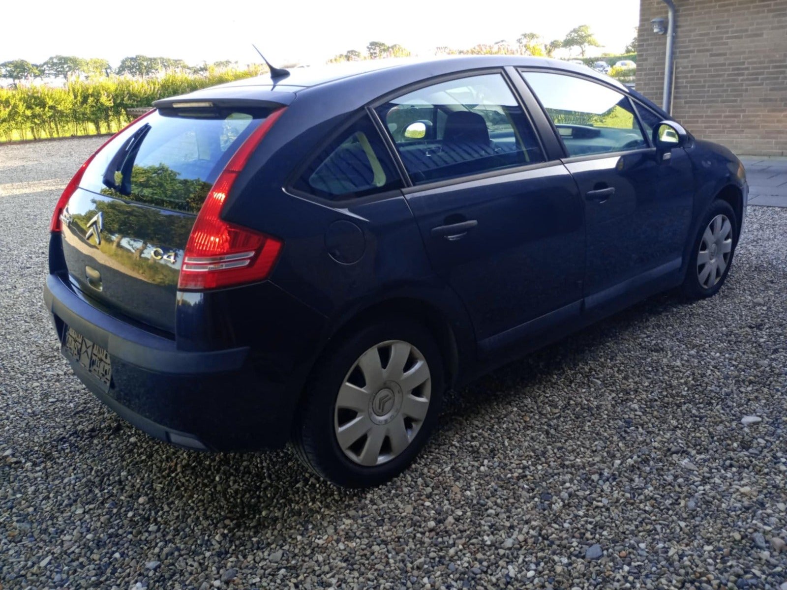 Citroën C4 1.6 Manual, 5-trins, 109ps, 2007