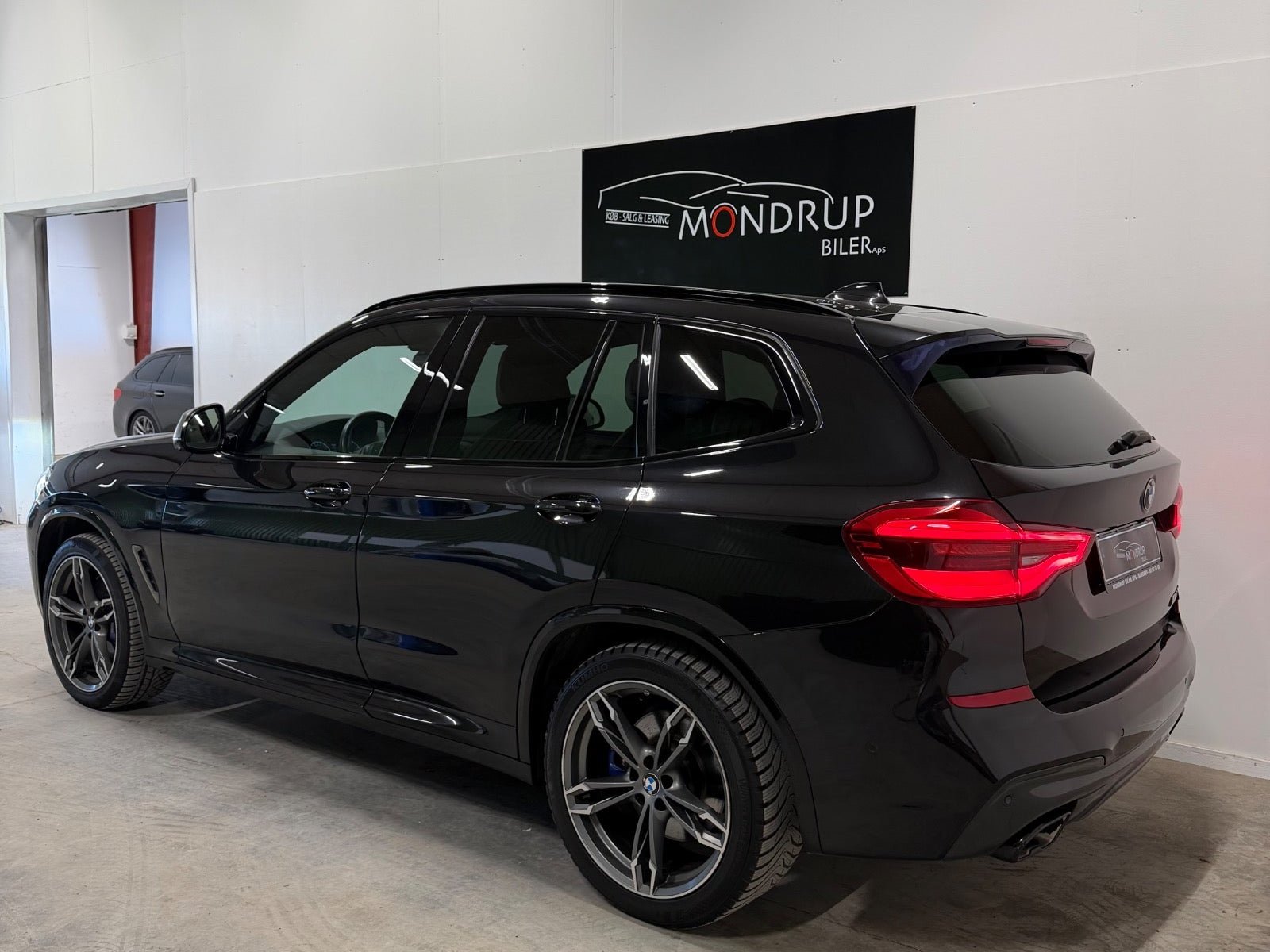 BMW X3 M40d Steptronic, 8-trins, 326ps, 2019