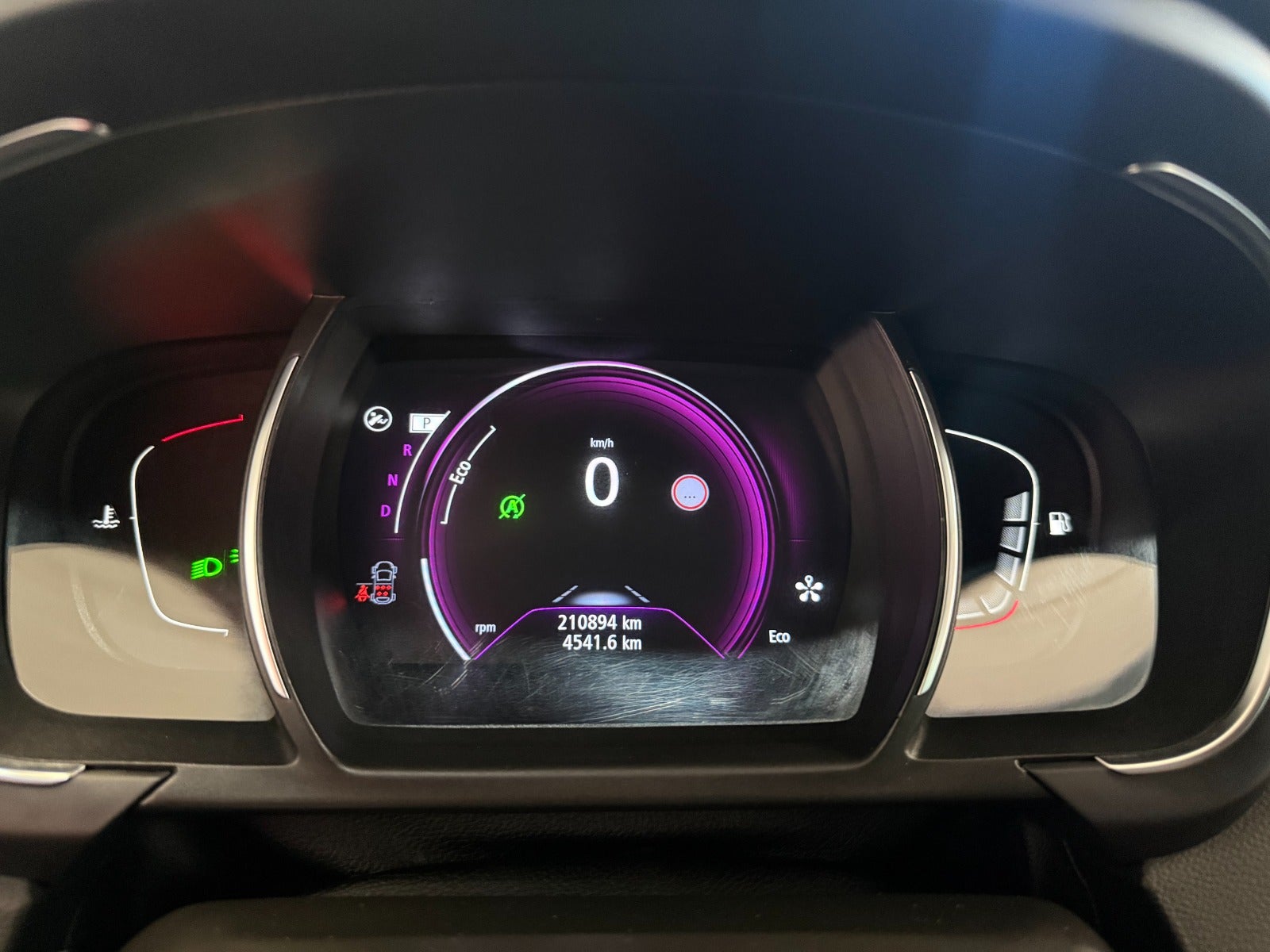 Renault Grand Scénic 1.6 dCi EDC, 6-trins, 160ps, 2017