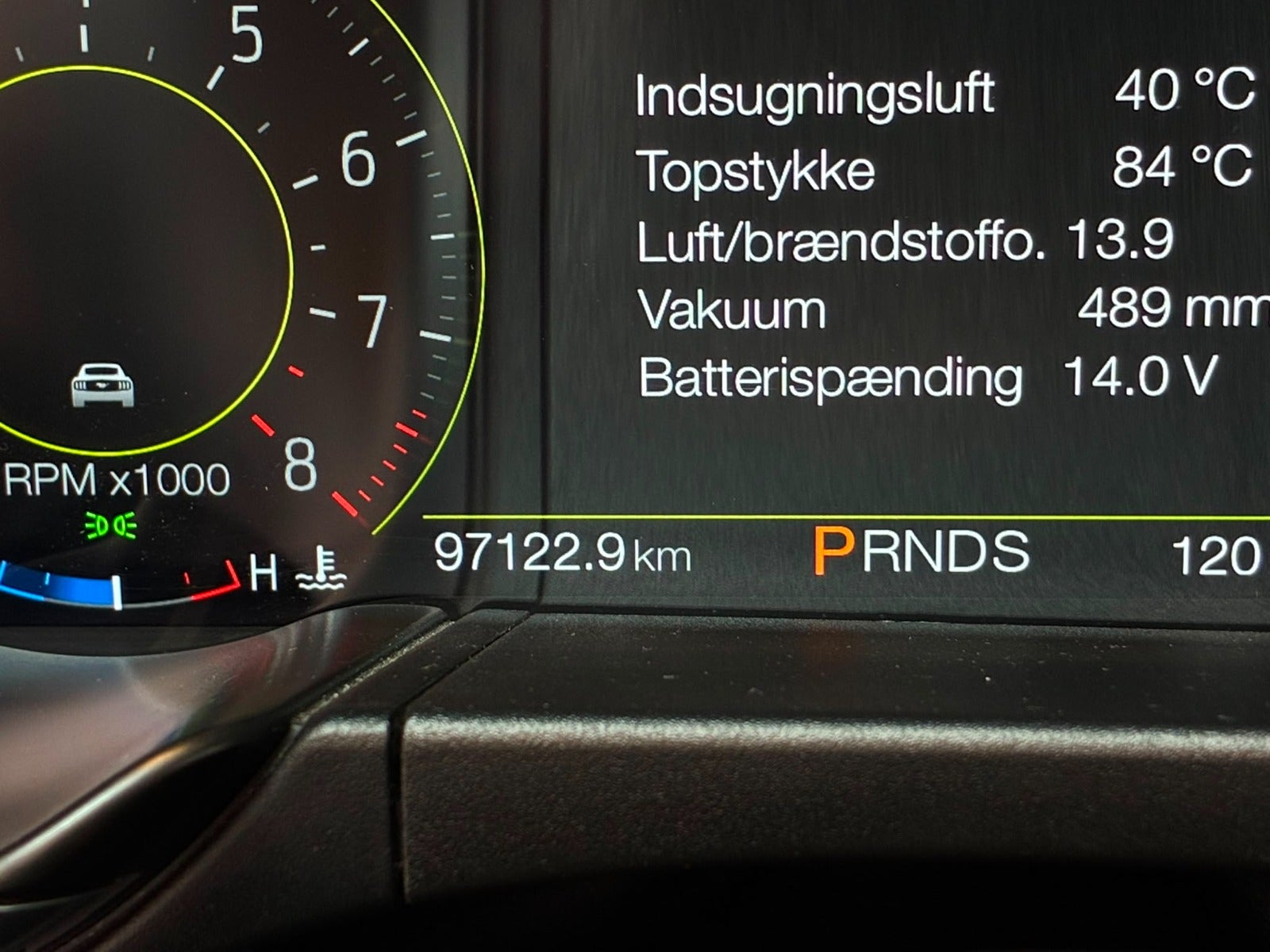 Ford Mustang GT Convertible SelectShift, 10-trins, 450ps, 2018