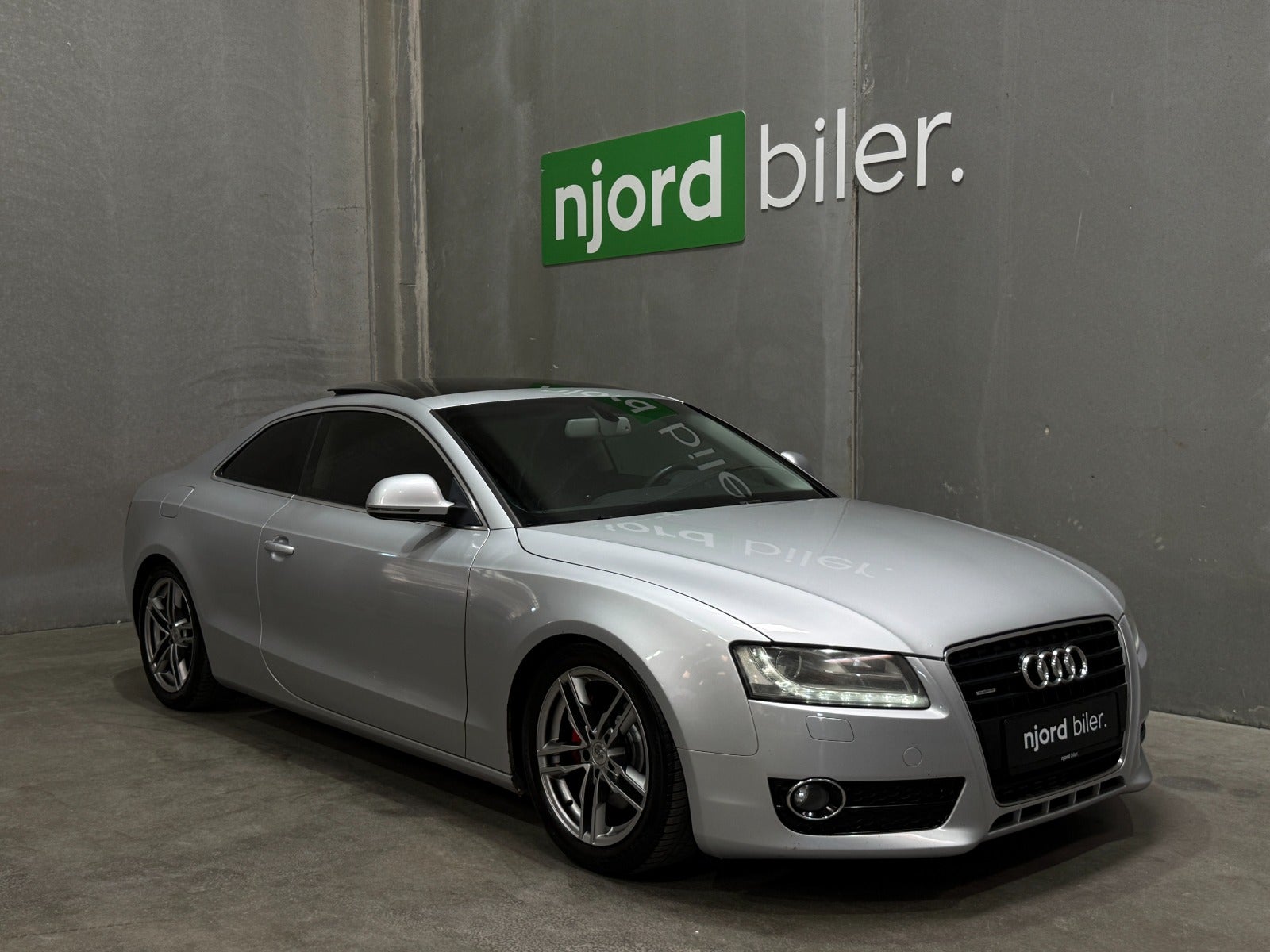 Audi A5 Coupé 3.0 TDI V6 DPF quattro Manual, 239hp, 2008