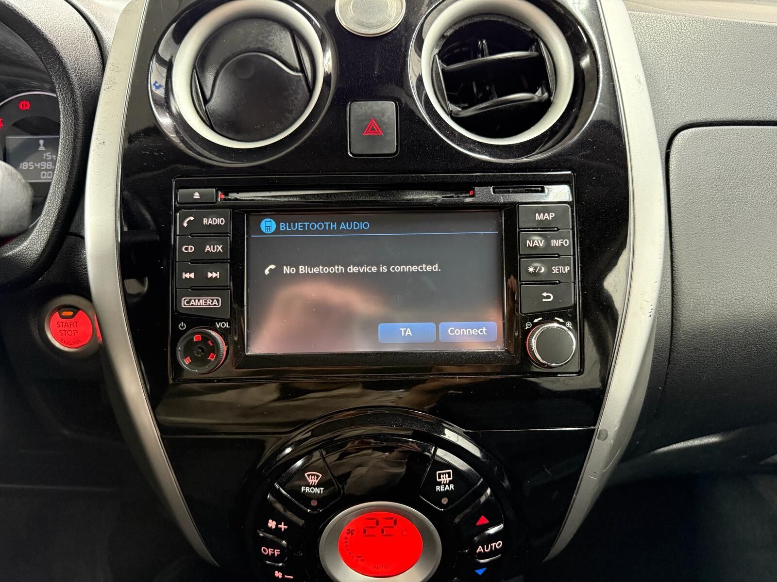 Nissan Note 1.5 dCi Manuell, 5-trinn, 90hk, 2013