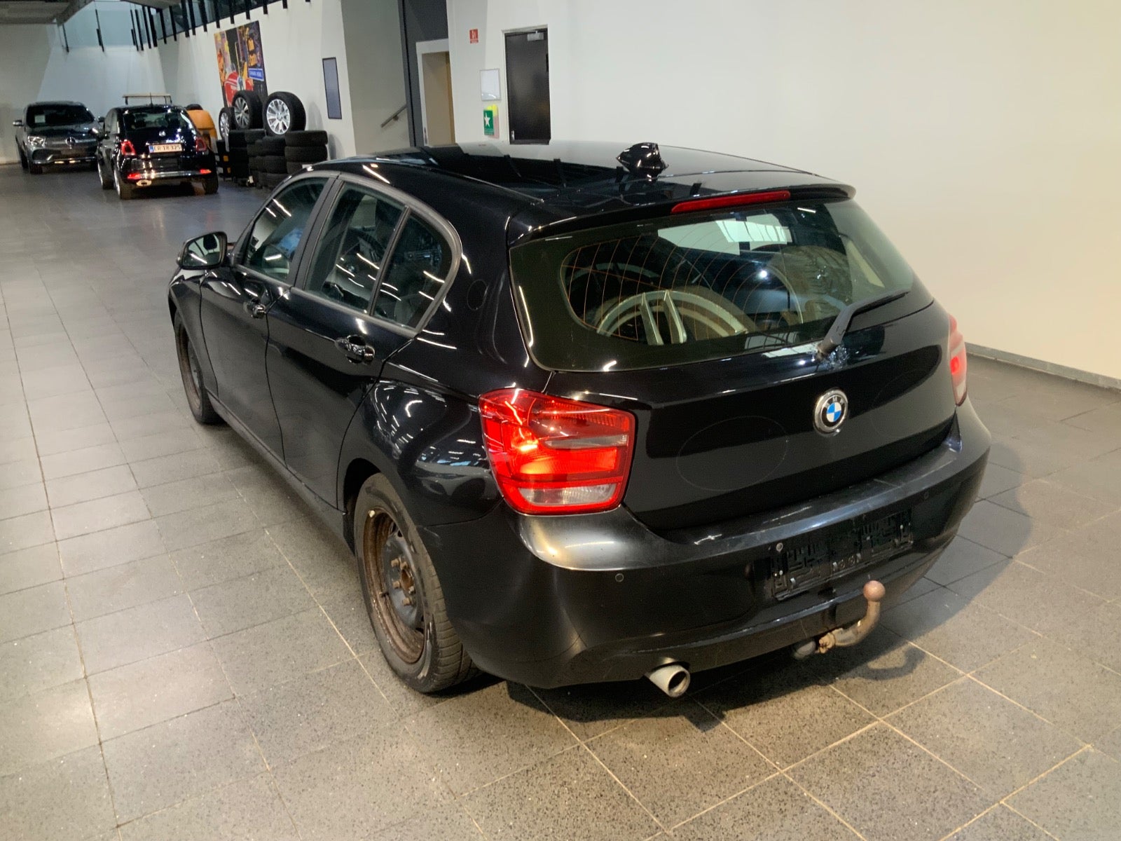 BMW 116d 5-door Manual, 116hp, 2012