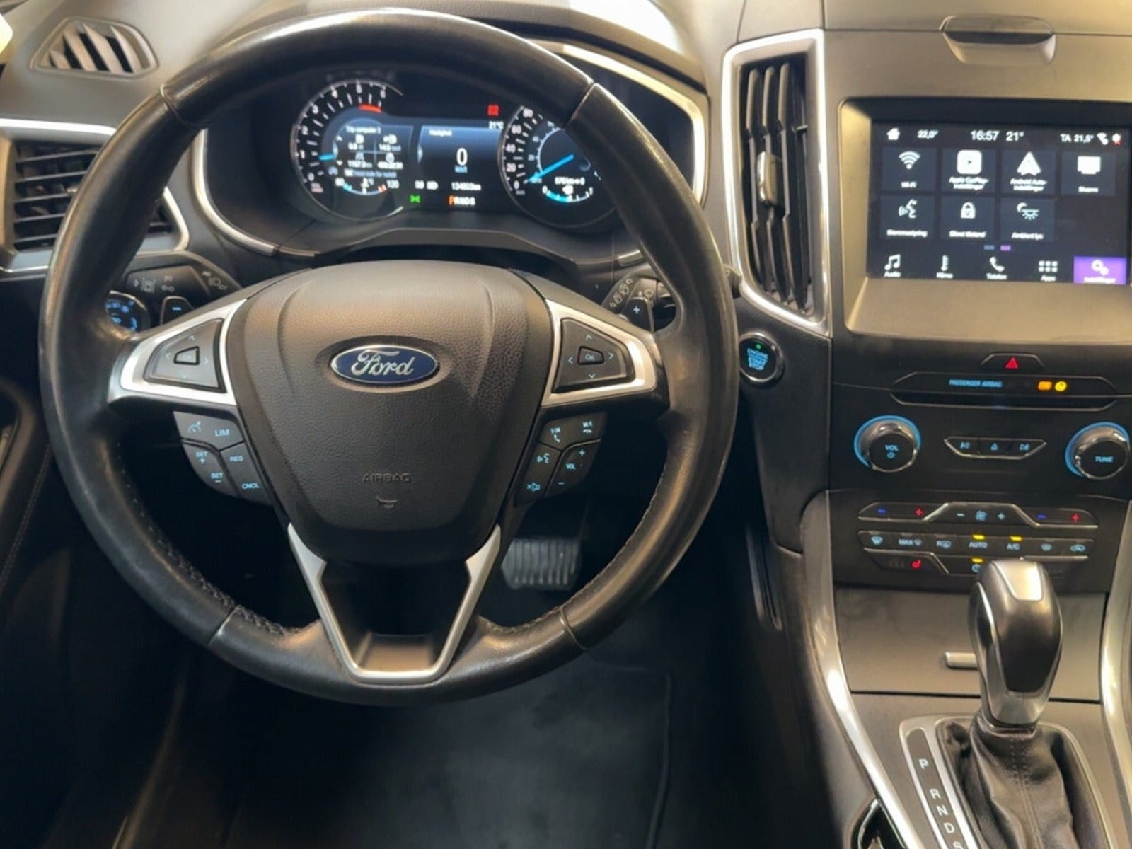 Ford S-Max 2.0 TDCi Powershift, 150hp, 2018