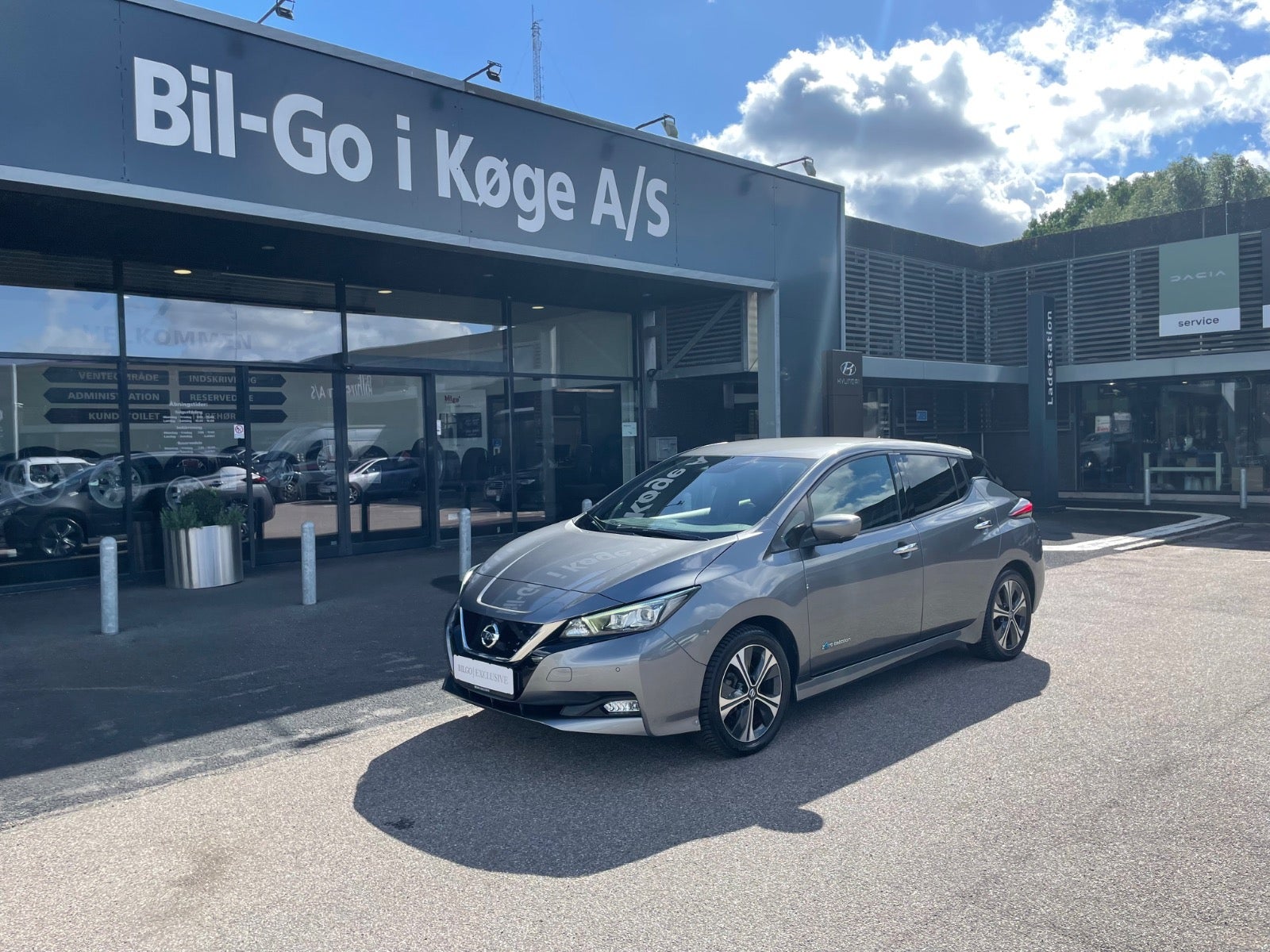 Nissan Leaf, 150hk, 2019