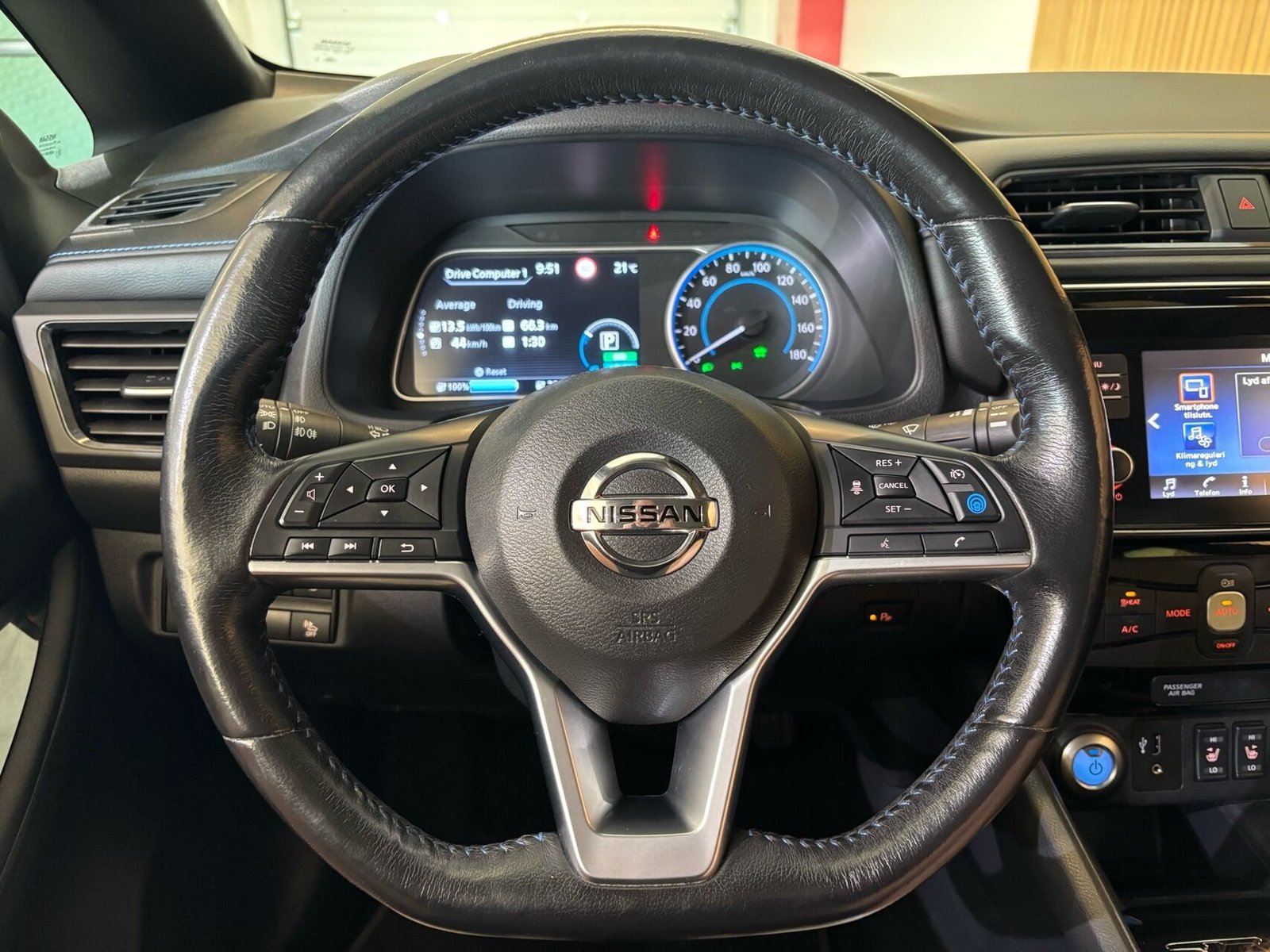 Nissan Leaf, 150ps, 2018