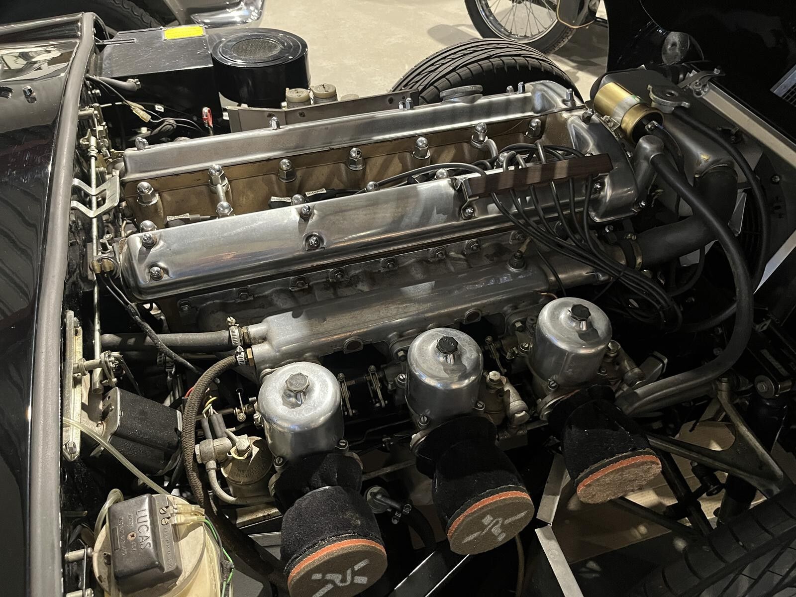 Jaguar E-Type 3.8 XK Manual, 4-trins, 269ps, 1964
