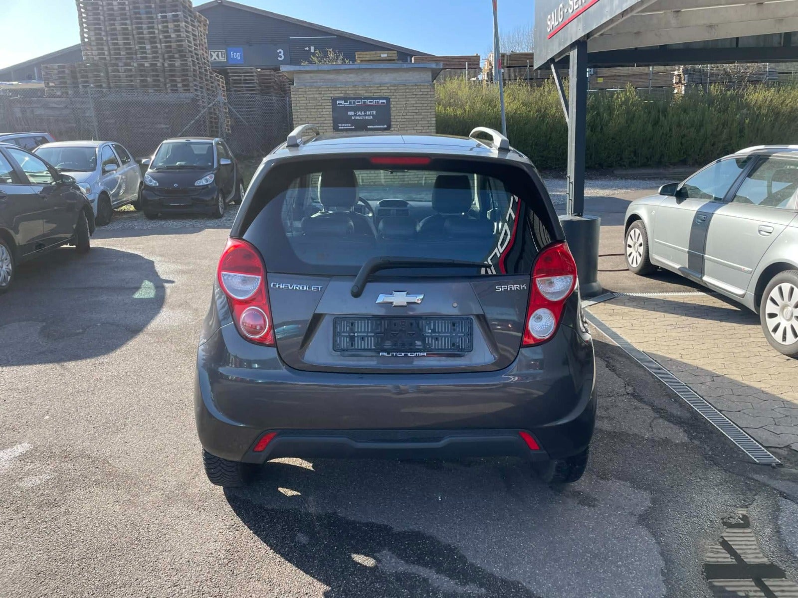 Chevrolet Spark 1.0 Manuell, 68hk, 2013