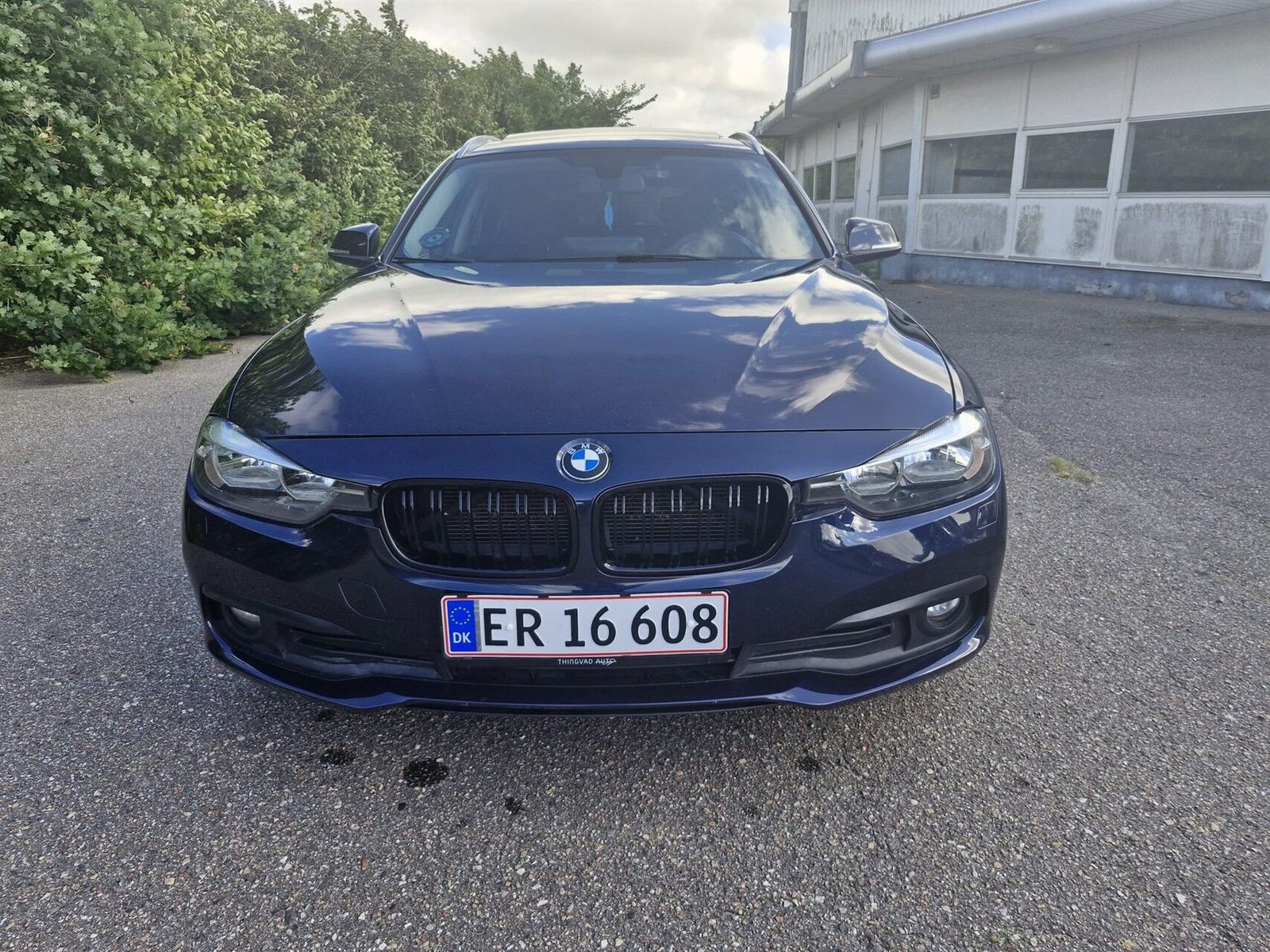 BMW 320d Touring Steptronic, 8-trins, 190ps, 2017