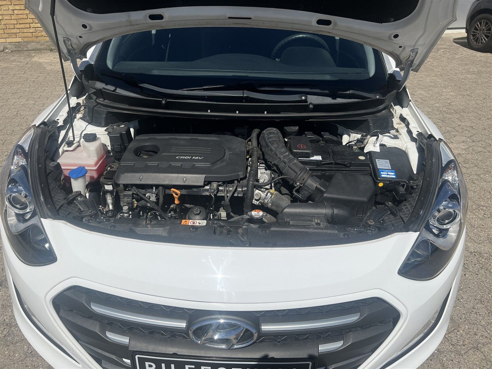 Hyundai i30 Kombi 1.6 CRDi Manual, 6-trins, 110ps, 2016