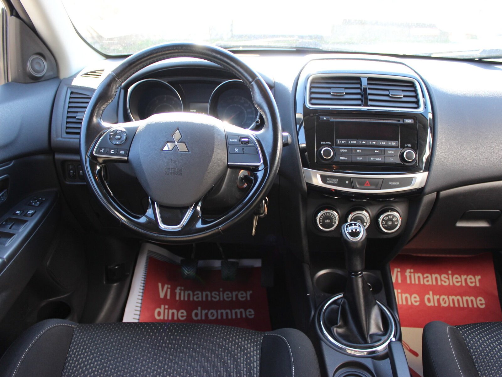 Mitsubishi ASX 1.6 MIVEC ClearTec Manuell, 117hk, 2015
