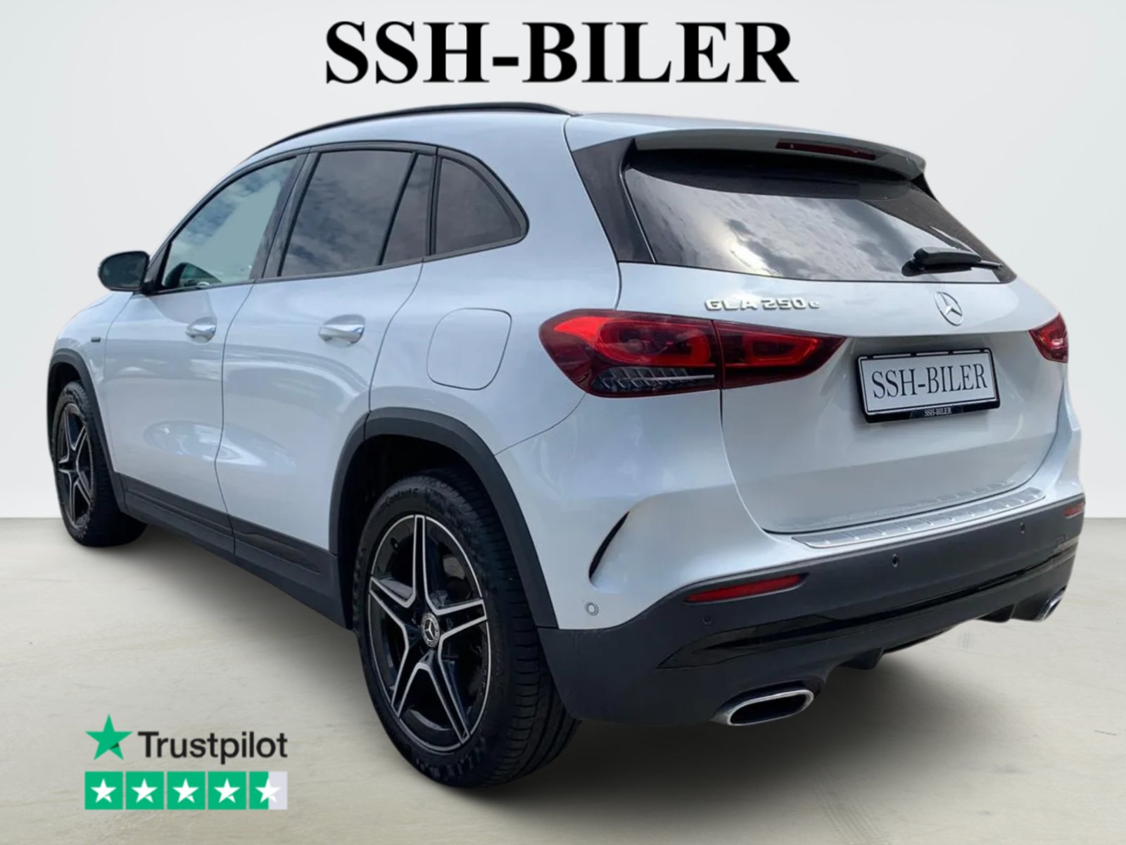 Brugt Mercedes-Benz GLA250 e 1,3 AMG Line aut. til salg