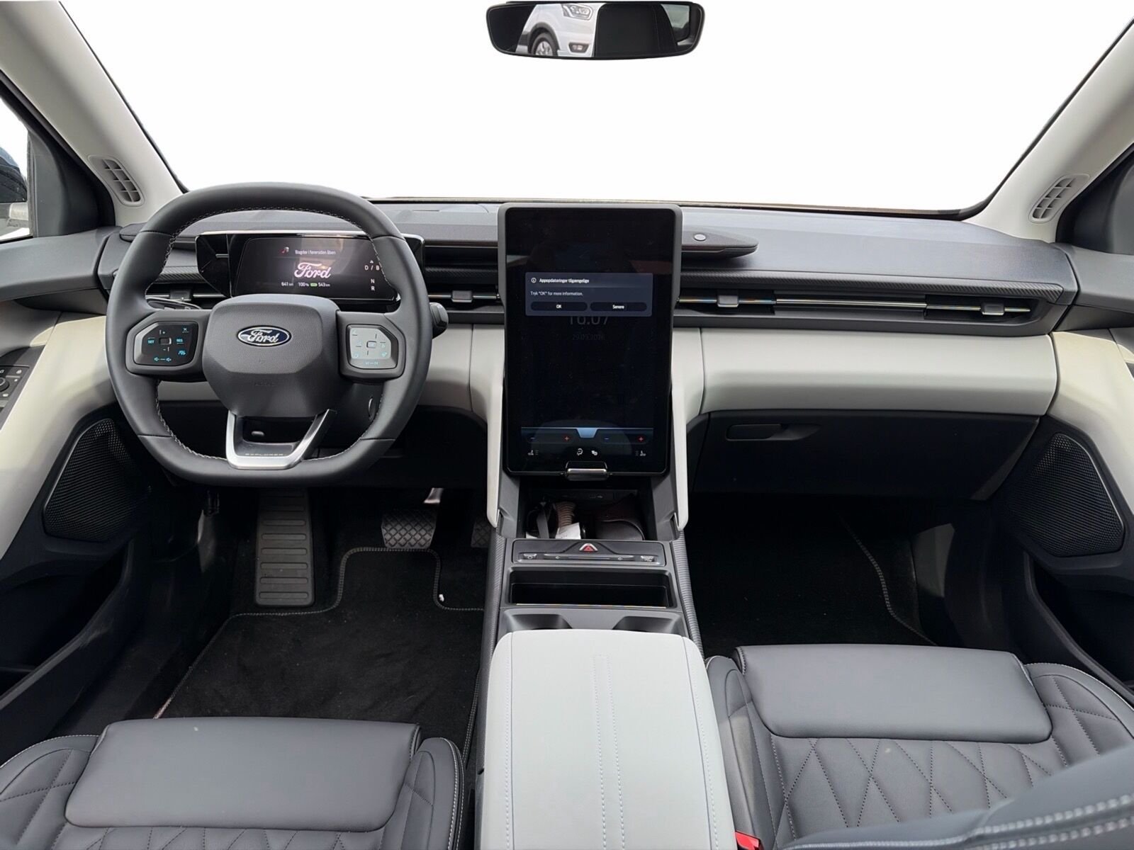 Ford Explorer EV Extended Range RWD 77 kWh, 286ps, 2026