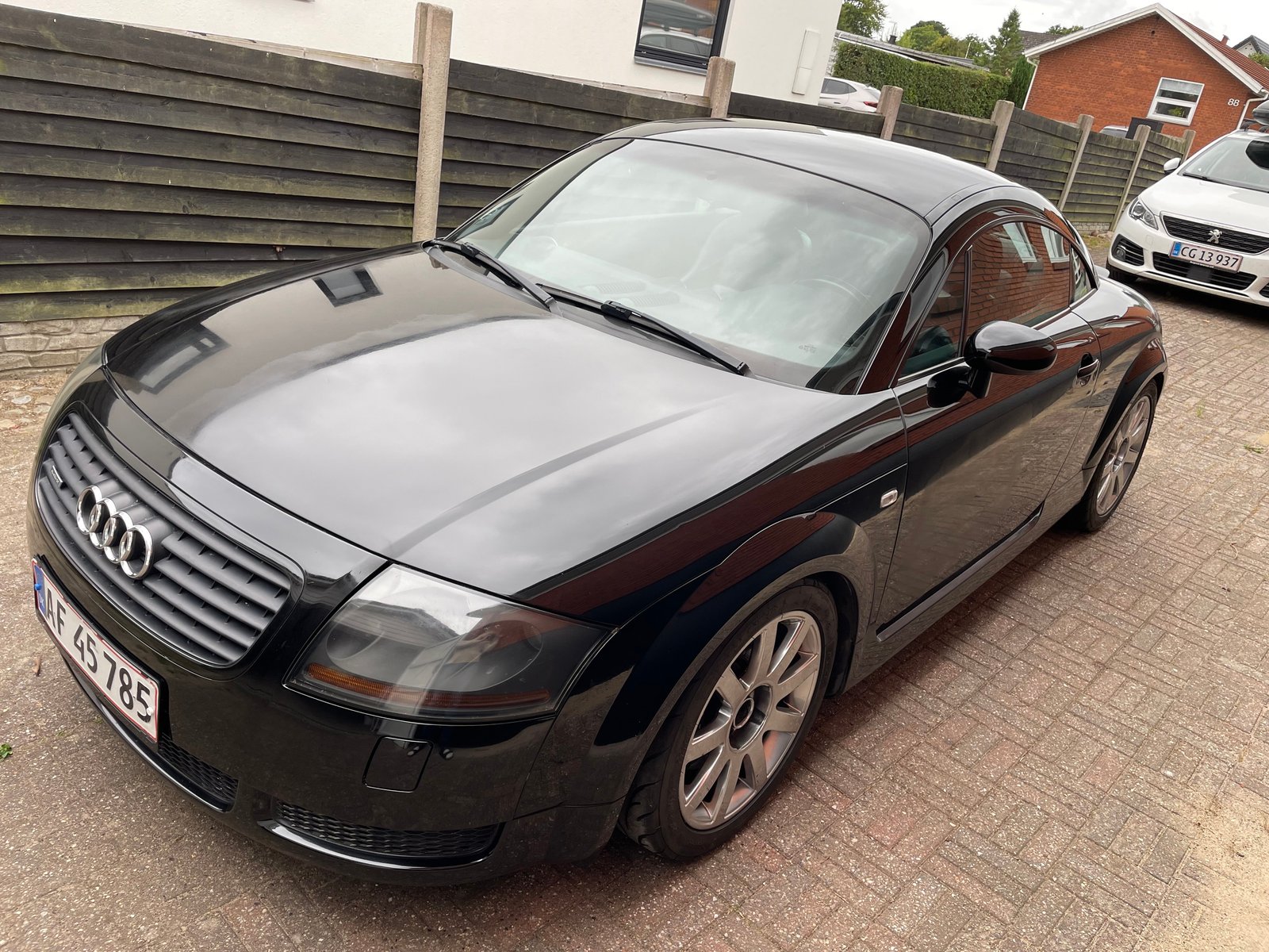 Audi TT Coupé 1.8 T quattro Manuell, 225hk, 2000