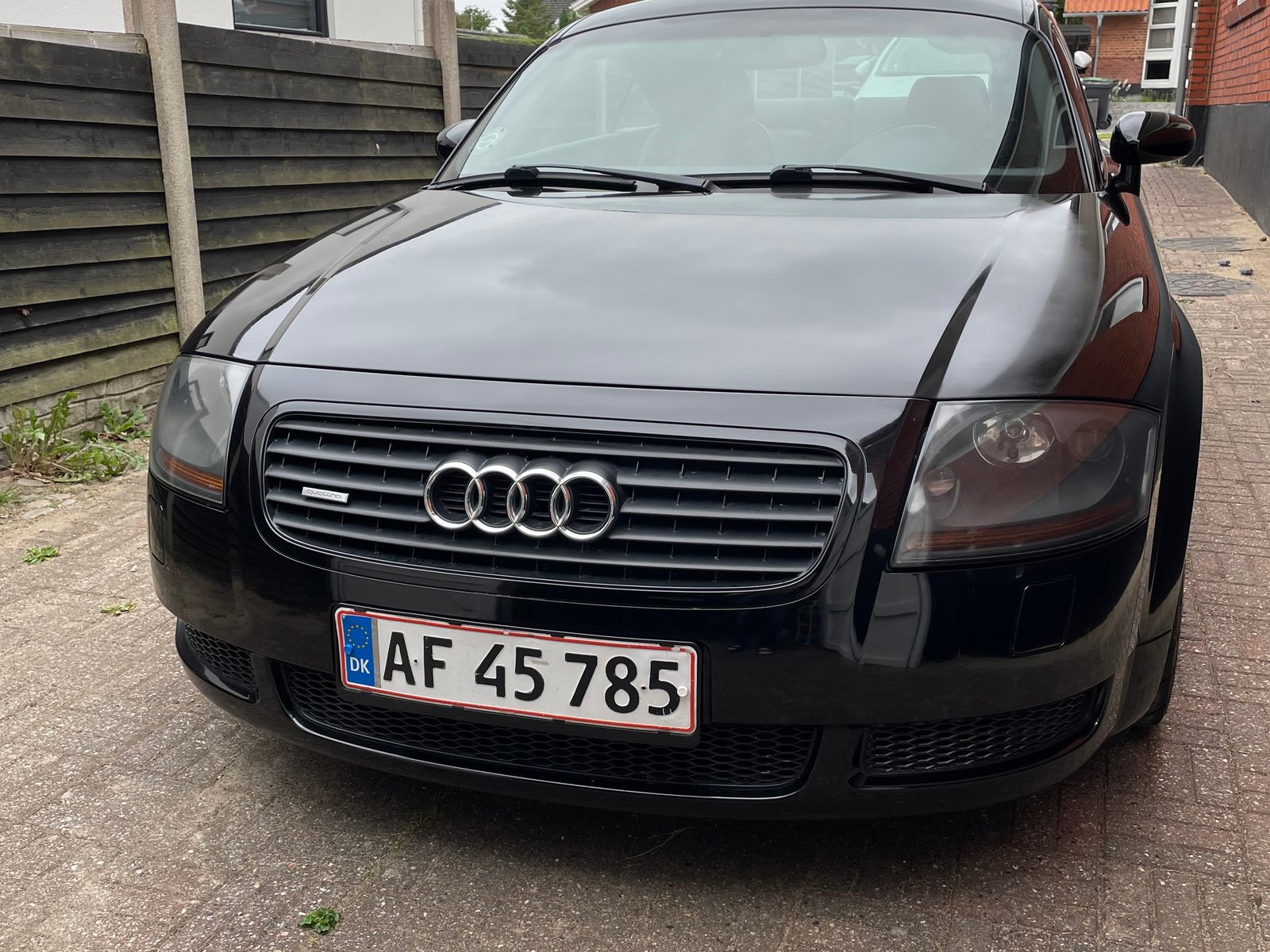 Audi TT Coupé 1.8 T quattro Manuell, 225hk, 2000